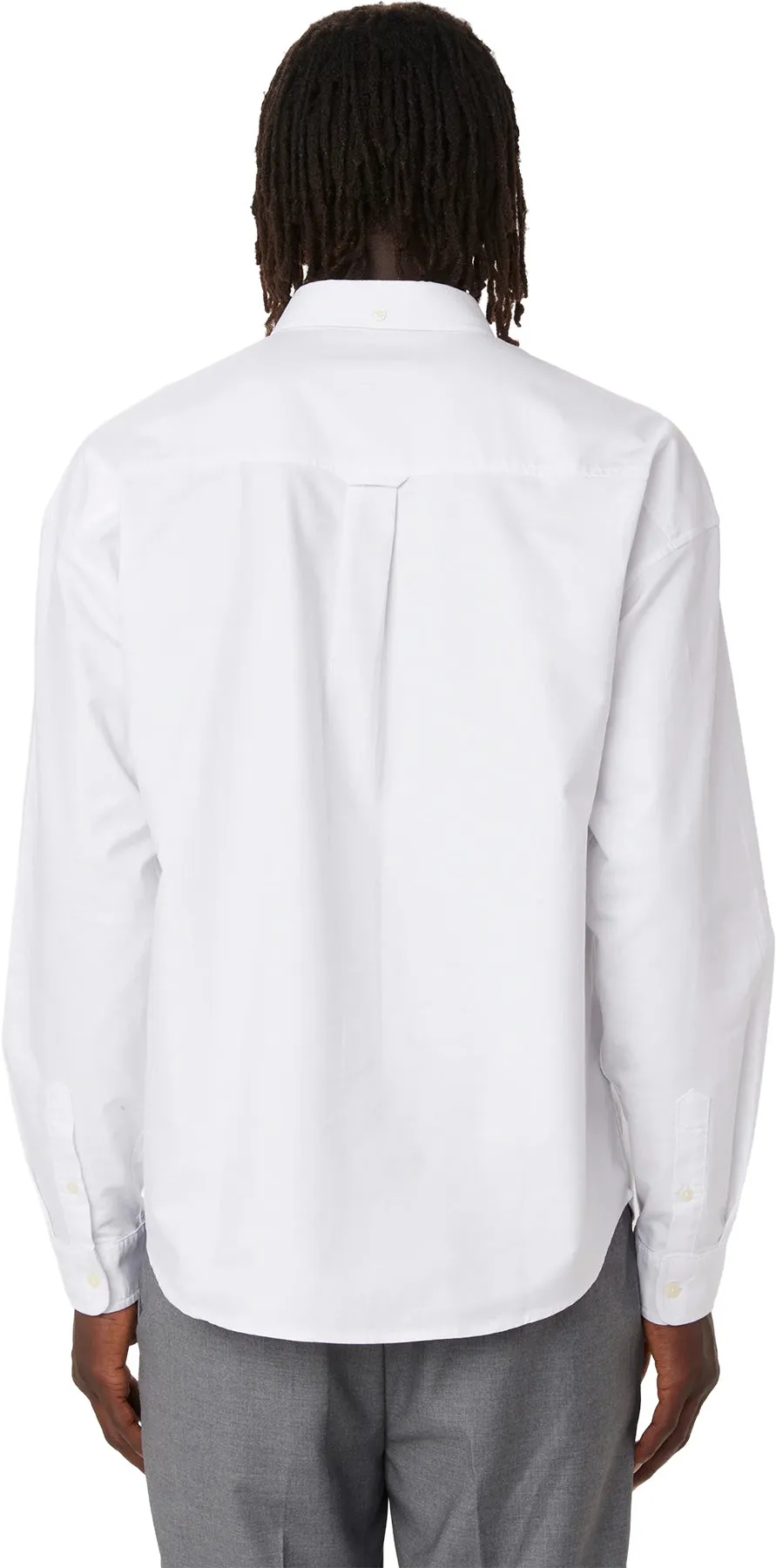 Loose Oxford Shirt - Men's|-|Chemise ample Oxford - Homme sold by Altitude Sports product image thumbnail 2