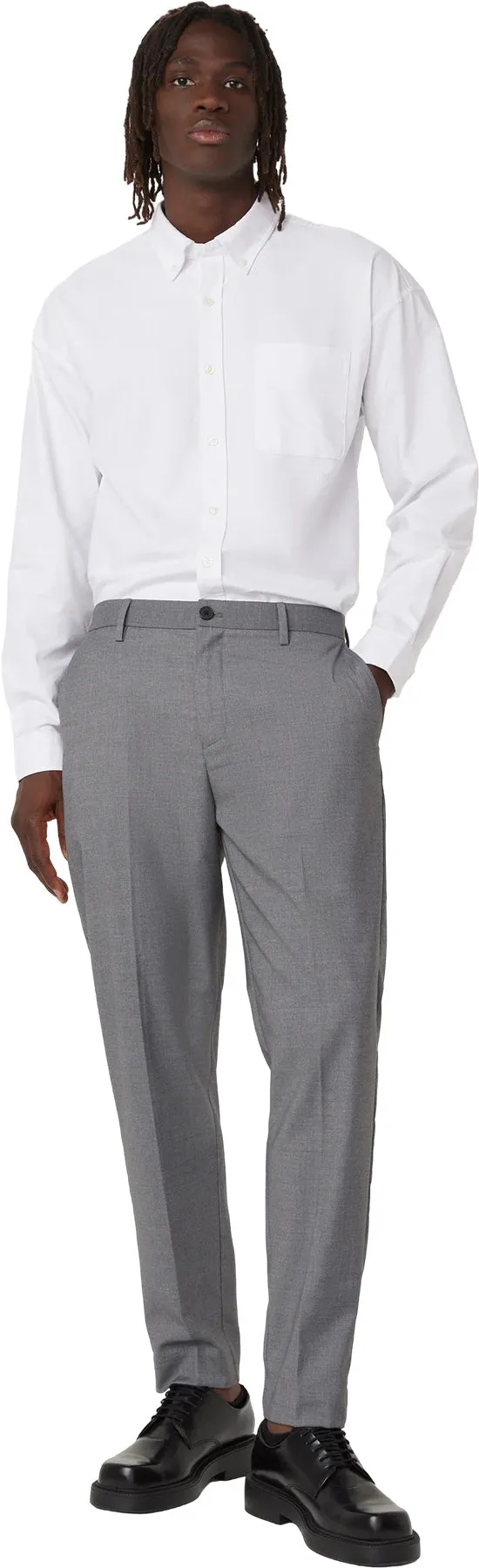 Loose Oxford Shirt - Men's|-|Chemise ample Oxford - Homme sold by Altitude Sports product image thumbnail 3