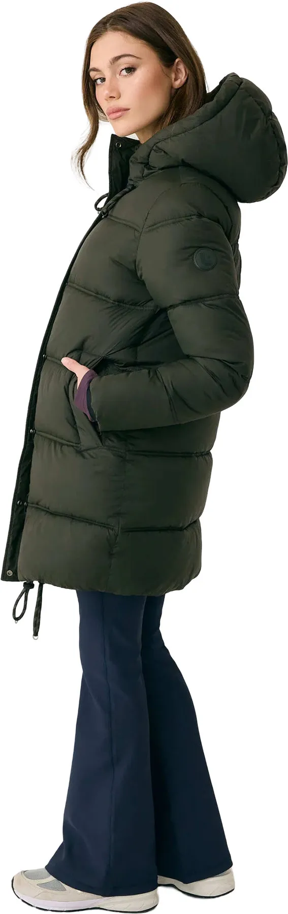 Modern Puffer Synth Down Jacket - Women's|-|Manteau en duvet Modern Puffer Synth - Femme sold by Altitude Sports product image thumbnail 4