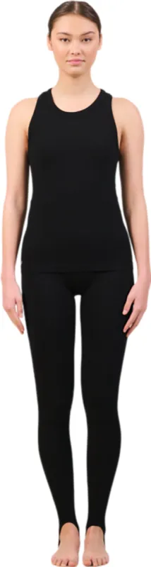 Maia Micromodal Soft Rib Highwaisted Legging - Women's|-|Legging taille haute côtelé doux en micromodal Maia - Femme sold by Altitude Sports