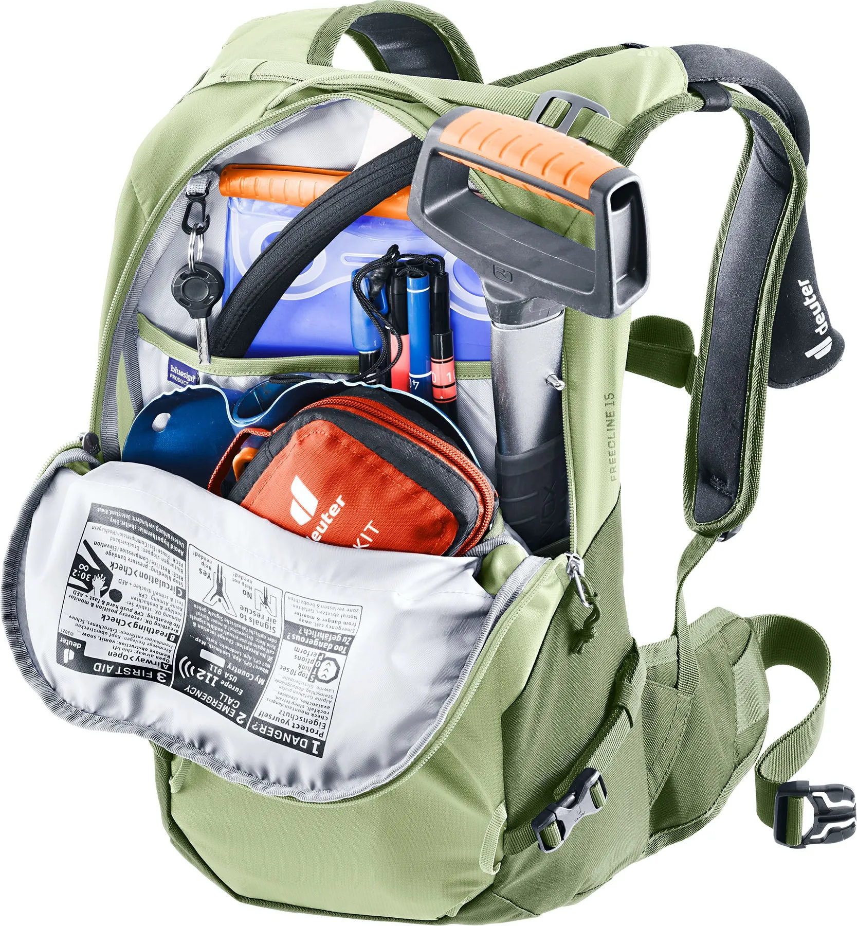 Freecline Backpack 15L - Unisex|-|Sac à dos Freecline 15 L - Unisexe sold by Altitude Sports product image thumbnail 3