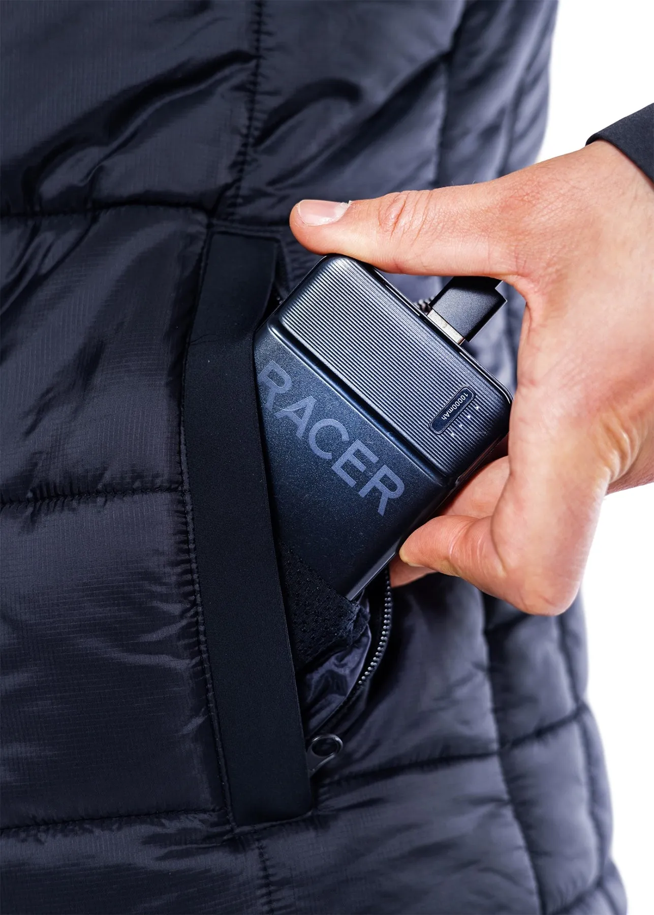 The District Heated Vest - Men's|-|Veste chauffante The District - Homme sold by Altitude Sports product image thumbnail 2