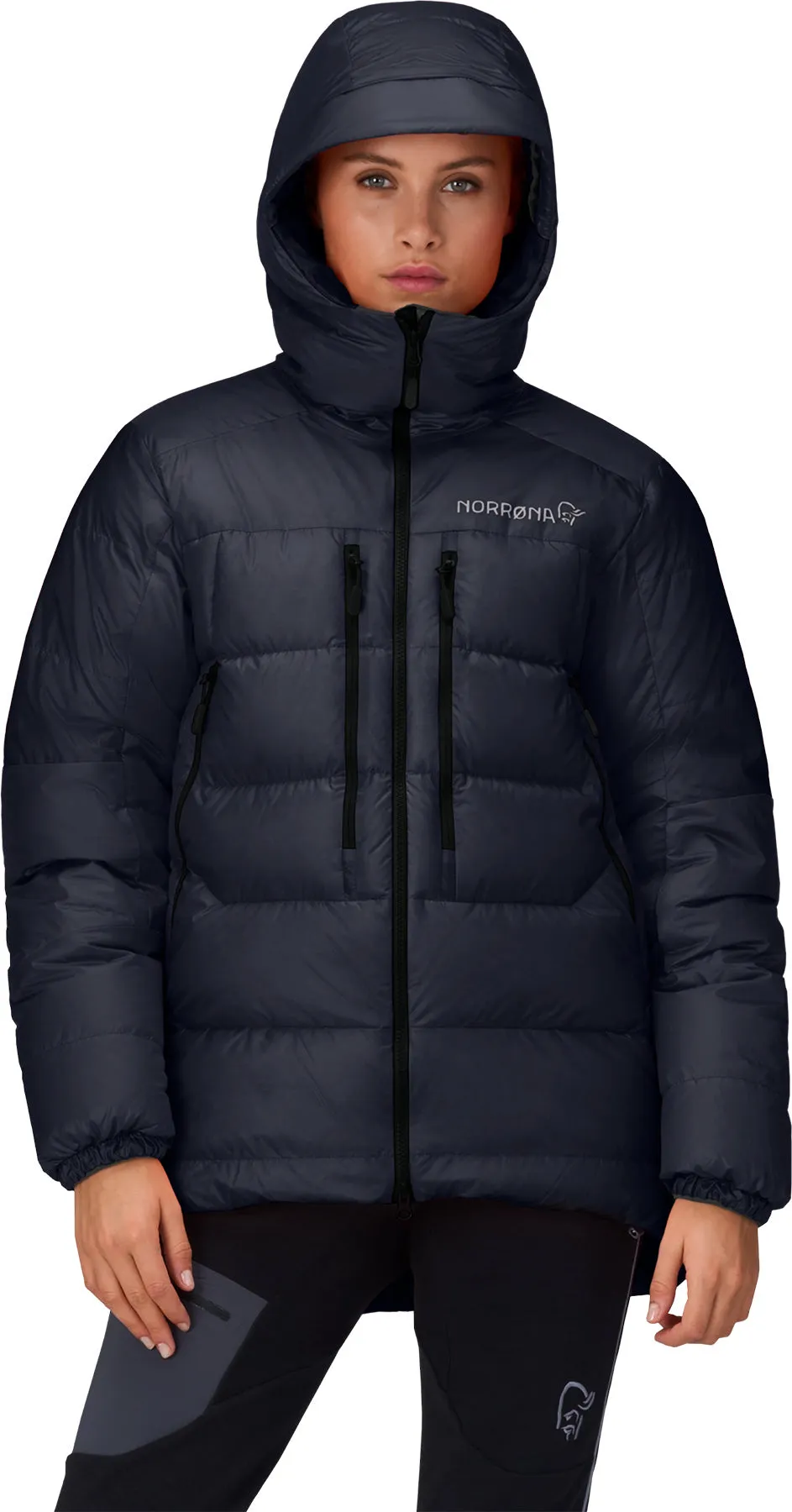 Trollveggen Down800 Hooded Jacket - Women's|-|Manteau à capuchon Trollveggen Down800 - Femme sold by Altitude Sports product image thumbnail 3