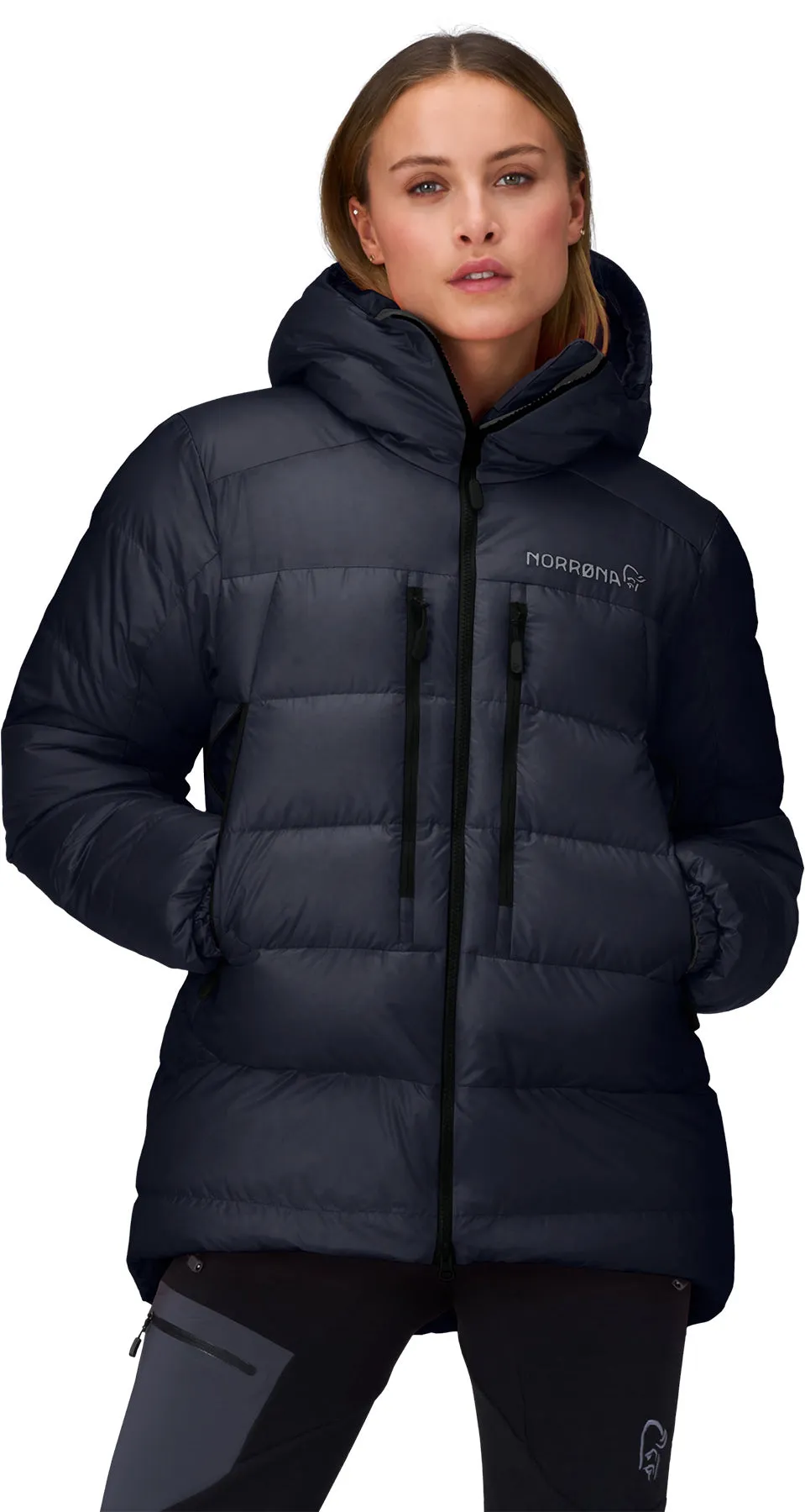 Trollveggen Down800 Hooded Jacket - Women's|-|Manteau à capuchon Trollveggen Down800 - Femme sold by Altitude Sports product image thumbnail 4