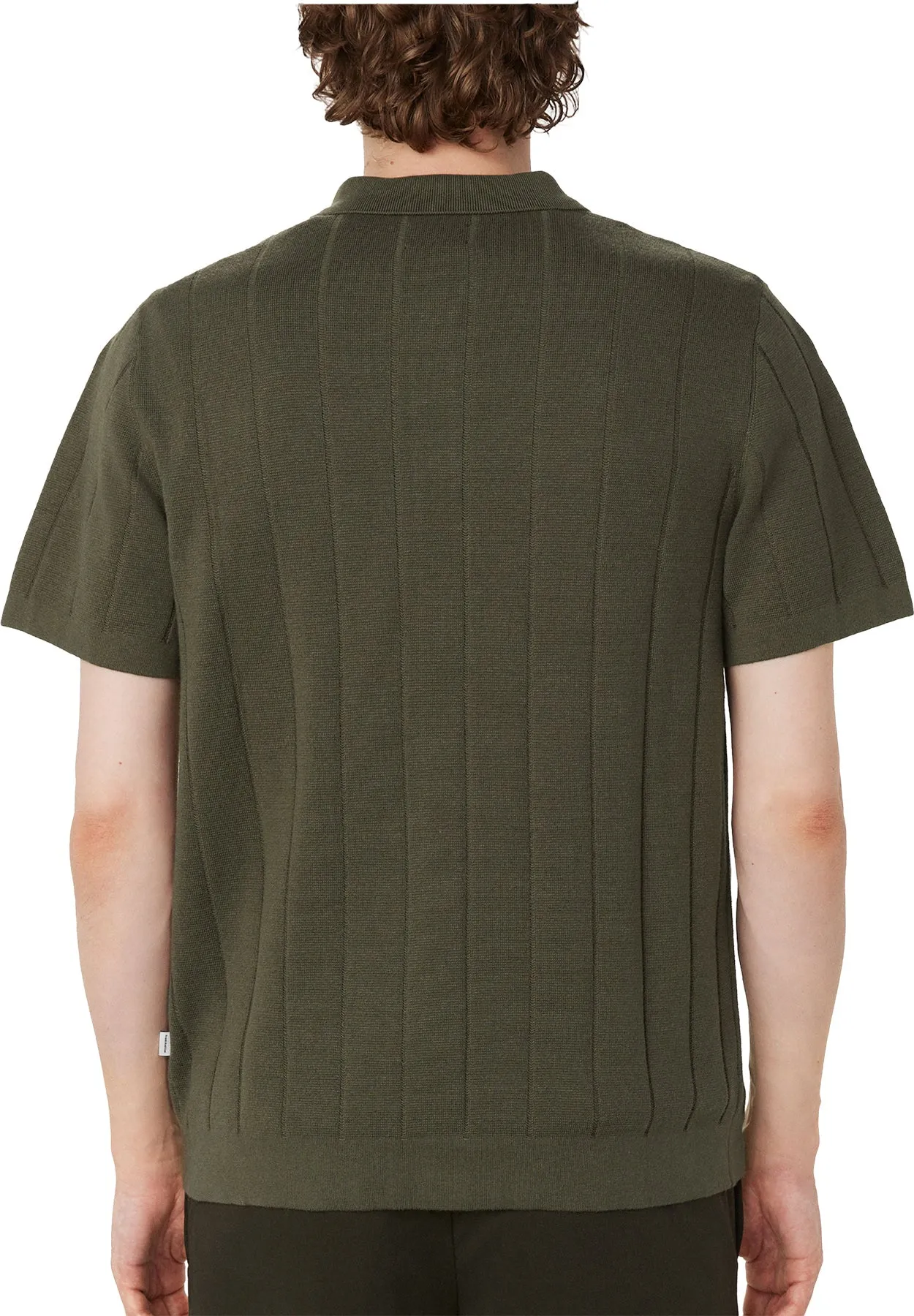 Knit Button Up Polo - Men's|-|Polo boutonné en tricot - Homme sold by Altitude Sports product image thumbnail 2