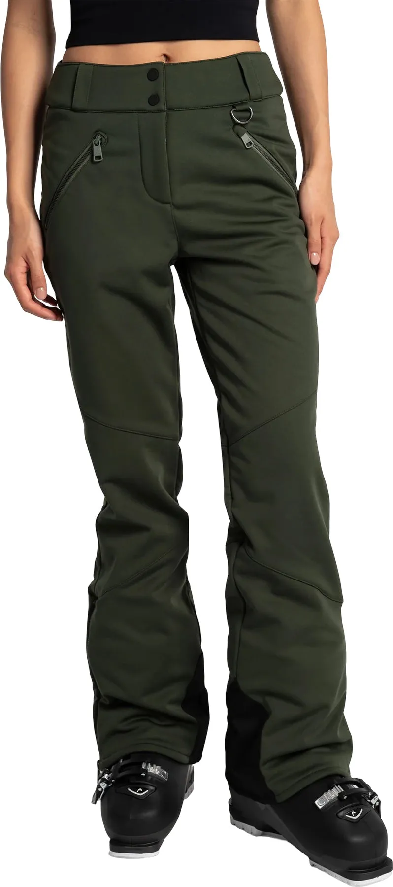 Fernie Softshell Snow Pants - Women's|-|Pantalon de neige coquille souple Fernie - Femme sold by Altitude Sports