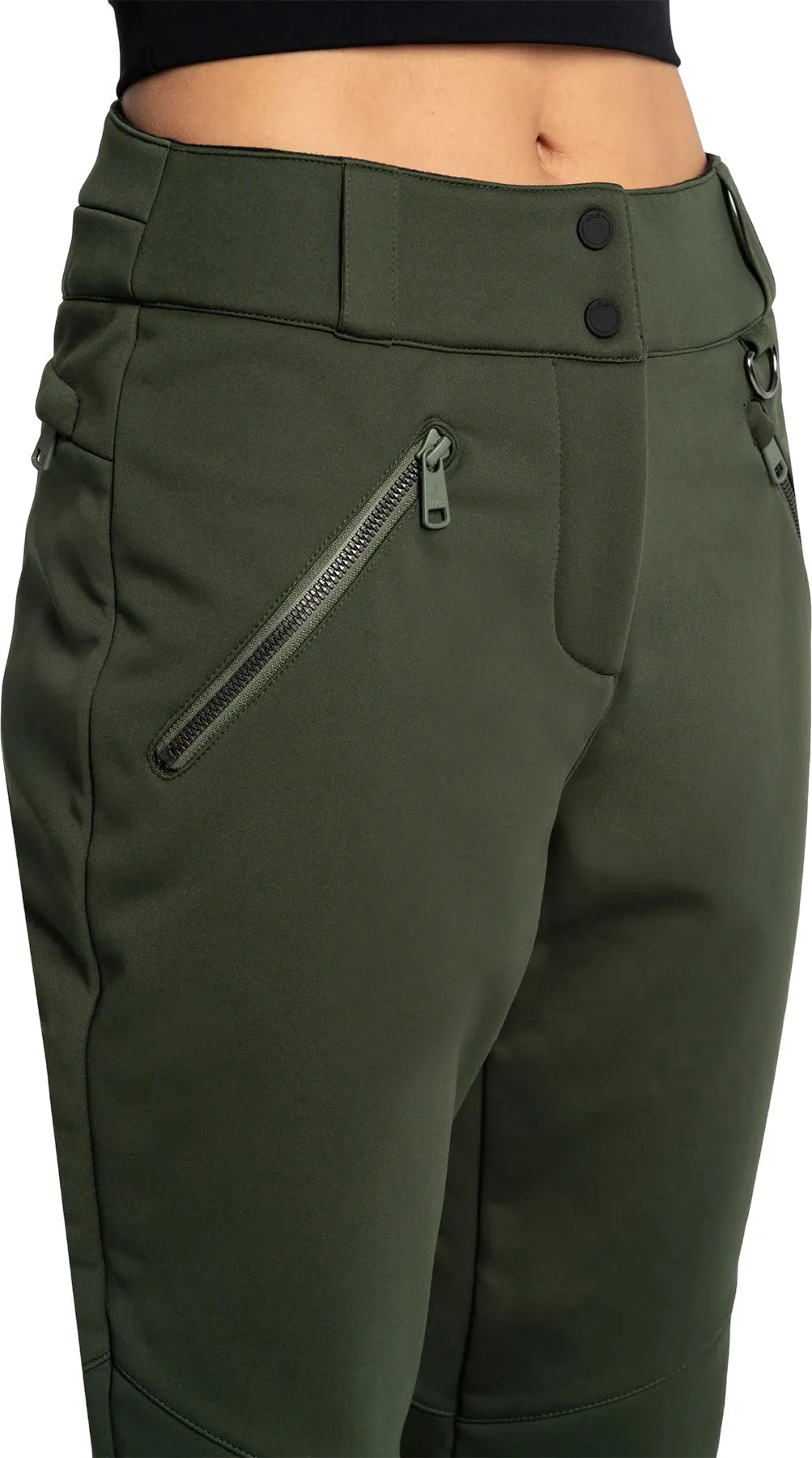 Fernie Softshell Snow Pants - Women's|-|Pantalon de neige coquille souple Fernie - Femme sold by Altitude Sports product image thumbnail 4