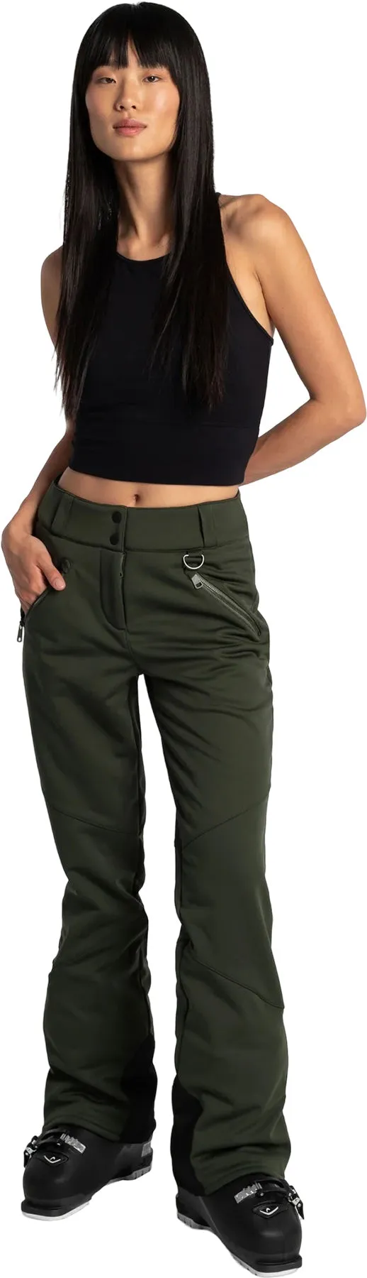 Fernie Softshell Snow Pants - Women's|-|Pantalon de neige coquille souple Fernie - Femme sold by Altitude Sports product image thumbnail 5