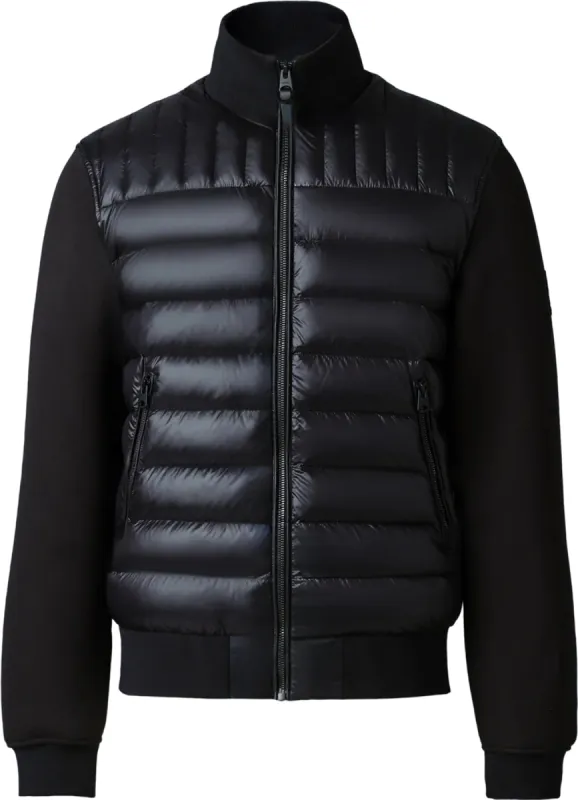 Collin-R Nano Down Mixed Media Bomber Jacket - Men's|-|Blouson d'aviateur de confection hybride en duvet Collin-R - Homme sold by Altitude Sports