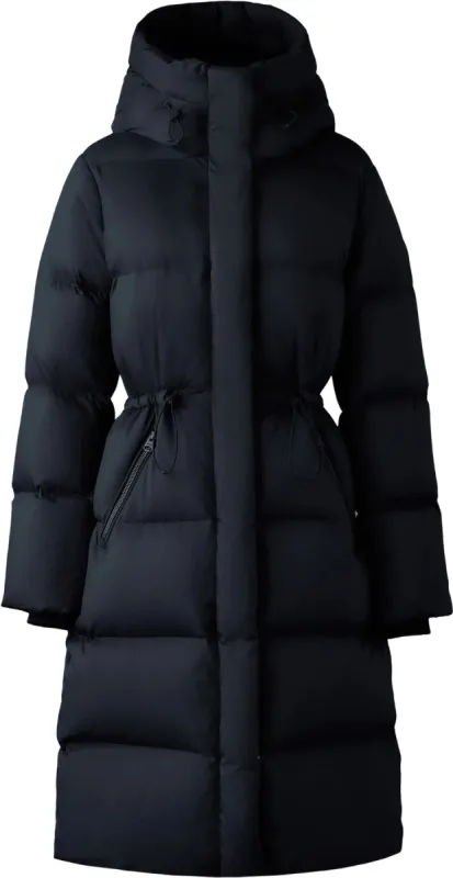 Ishani-SW Softwash Long Down Coat with Hood - Women's|-|Manteau long en duvet en tissu froissé doux avec capuchon Ishani-SW - Femme sold by Altitude Sports