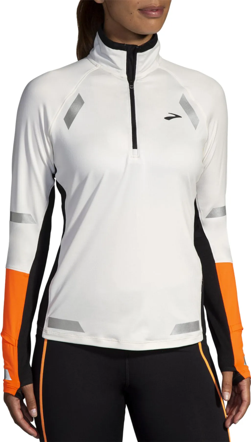 Run Visible 2.0 1/2 Zip Running Top - Women's|-|Haut de course à demi-glissière Run Visible 2.0 - Femme sold by Altitude Sports product image thumbnail 3