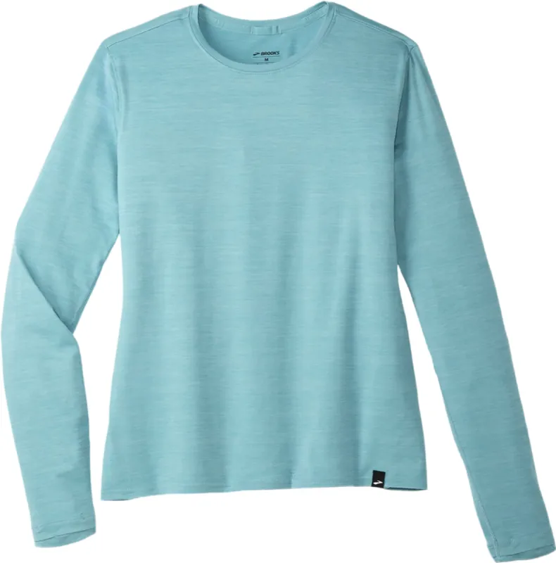 Luxe Long Sleeve Running Top - Women's|-|Haut de course à manches longues Luxe - Femme made by Brooks