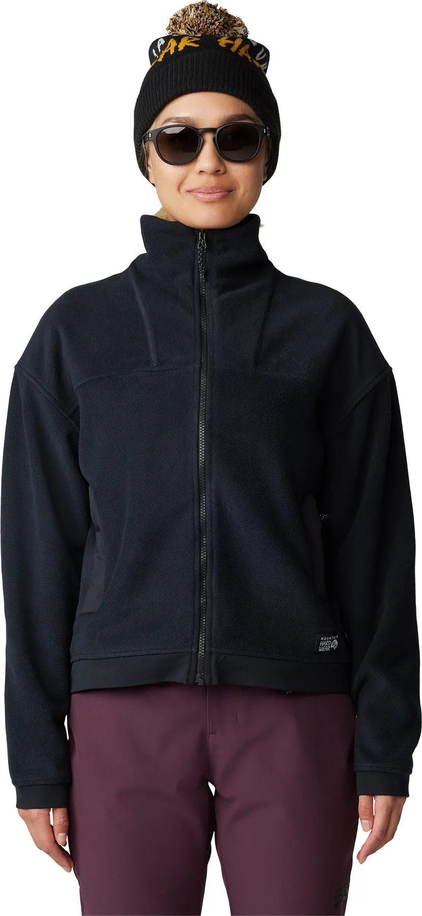 Powder Maven Fleece Full Zip Jacket - Women's|-|Manteau à glissière pleine longueur en molleton Powder Maven - Femme sold by Altitude Sports product image thumbnail 3