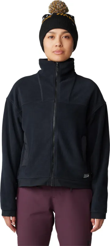Powder Maven Fleece Full Zip Jacket - Women's|-|Manteau à glissière pleine longueur en molleton Powder Maven - Femme sold by Altitude Sports