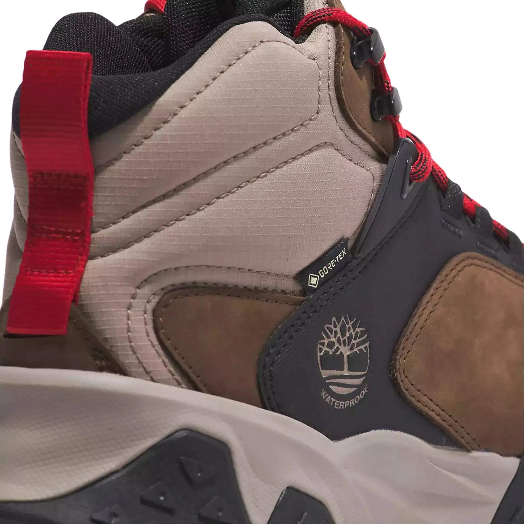 Men's Motion Scramble Mid Lace-Up Hiking Boot with GORE-TEX Bootie|-|Men's Motion Scramble Mid Lace-Up Hiking Boot with GORE-TEX Bootie sold by Altitude Sports product image thumbnail 4