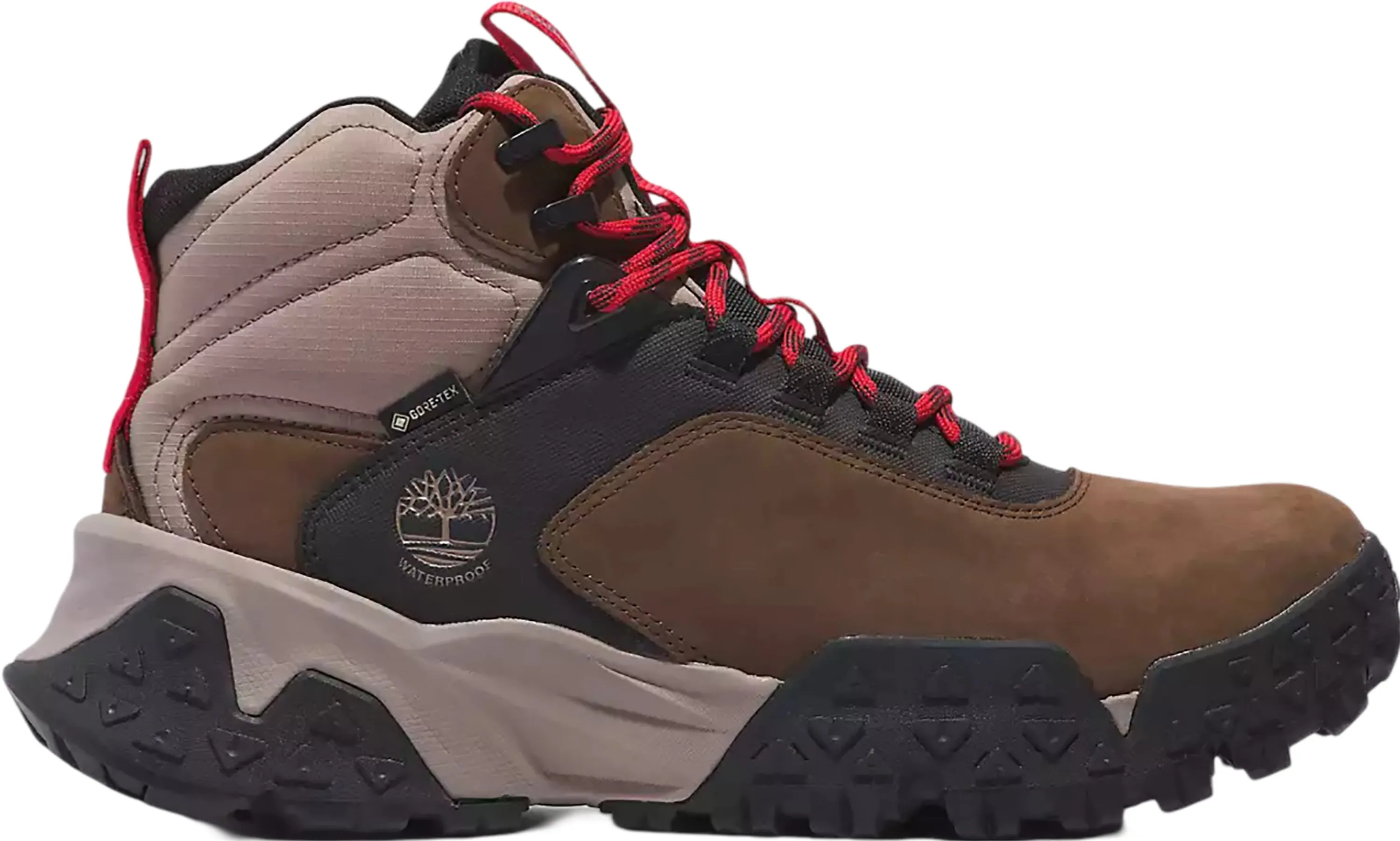 Men's Motion Scramble Mid Lace-Up Hiking Boot with GORE-TEX Bootie|-|Men's Motion Scramble Mid Lace-Up Hiking Boot with GORE-TEX Bootie sold by Altitude Sports