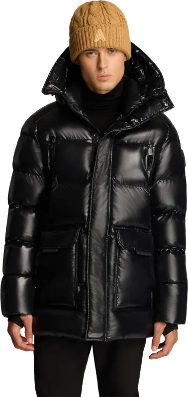 Oakmount 3 Quarters Relaxed Fit Puffer Parka - Men's|-|Parka matelassé de coupe droite Oakmount - Homme sold by Altitude Sports