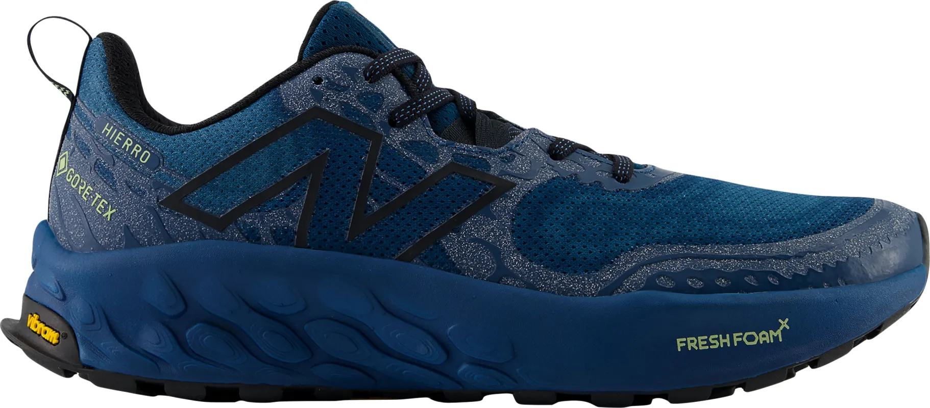 Fresh Foam X Hierro v7 GORE-TEX Trail Running Shoes - Men's|-|Souliers de course sur sentier Fresh Foam X Hierro v7 GORE-TEX - Homme sold by Altitude Sports