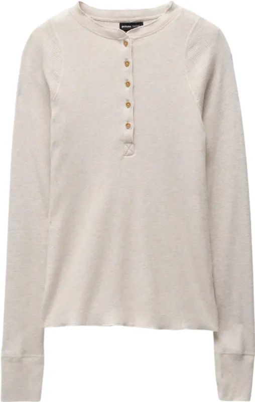 Touchstone Henley Shirt - Women's|-|Chandail à col boutonné Touchstone - Femme sold by Altitude Sports