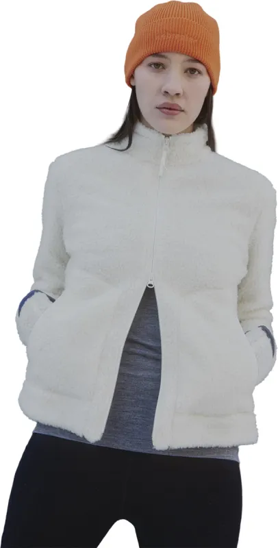 Merino Blend 800 RealFleece High Pile Long Sleeve Zip Jacket - Women's|-|Manteau zippée à manches longues et à poils longs Merino Blend 800 RealFleece - Femme sold by Altitude Sports