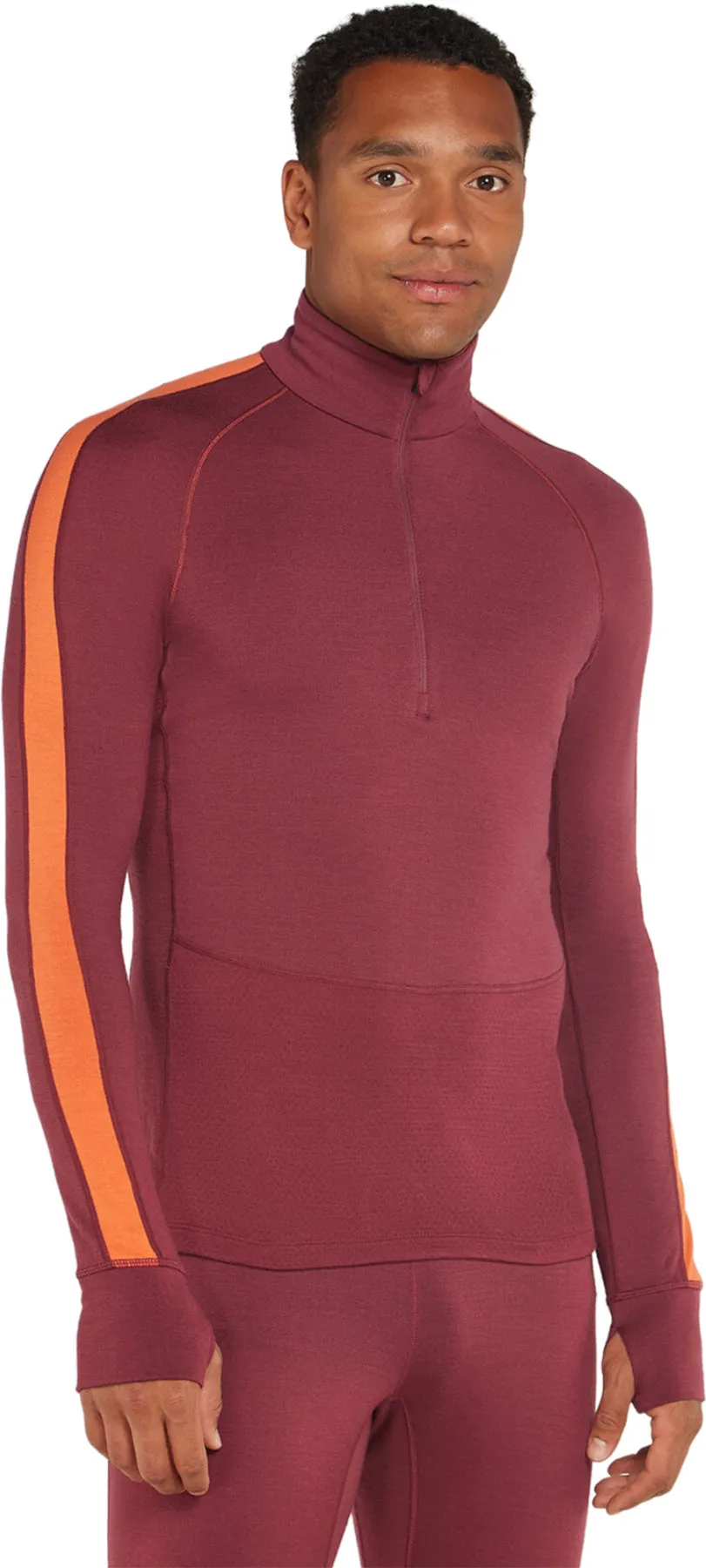 260 ZoneKnit Merino Long Sleeve Half Zip Thermal Top - Men's|-|Haut à demi-glissière thermique à manches longues en mérinos 260 ZoneKnit - Homme sold by Altitude Sports