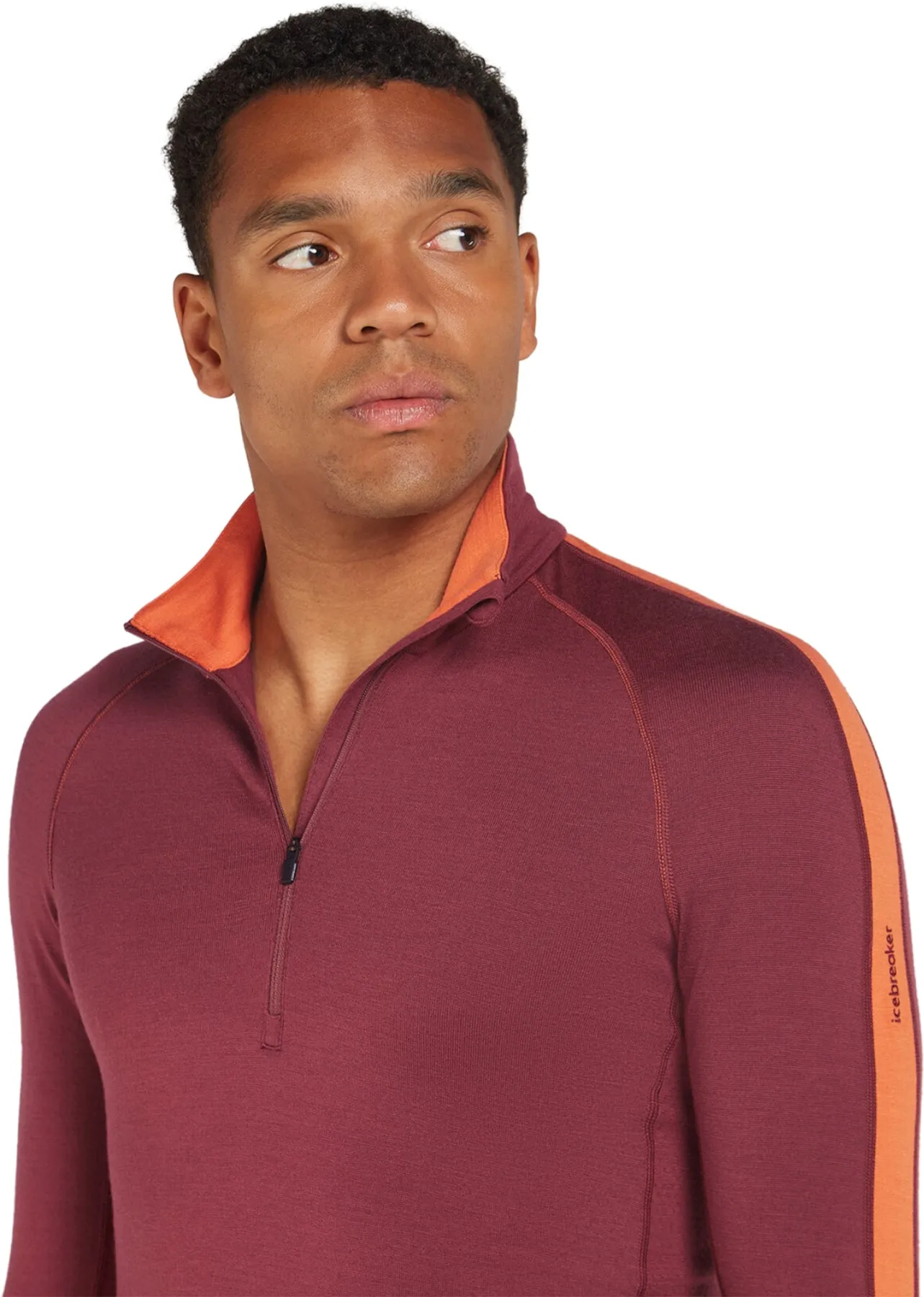 260 ZoneKnit Merino Long Sleeve Half Zip Thermal Top - Men's|-|Haut à demi-glissière thermique à manches longues en mérinos 260 ZoneKnit - Homme sold by Altitude Sports product image thumbnail 4