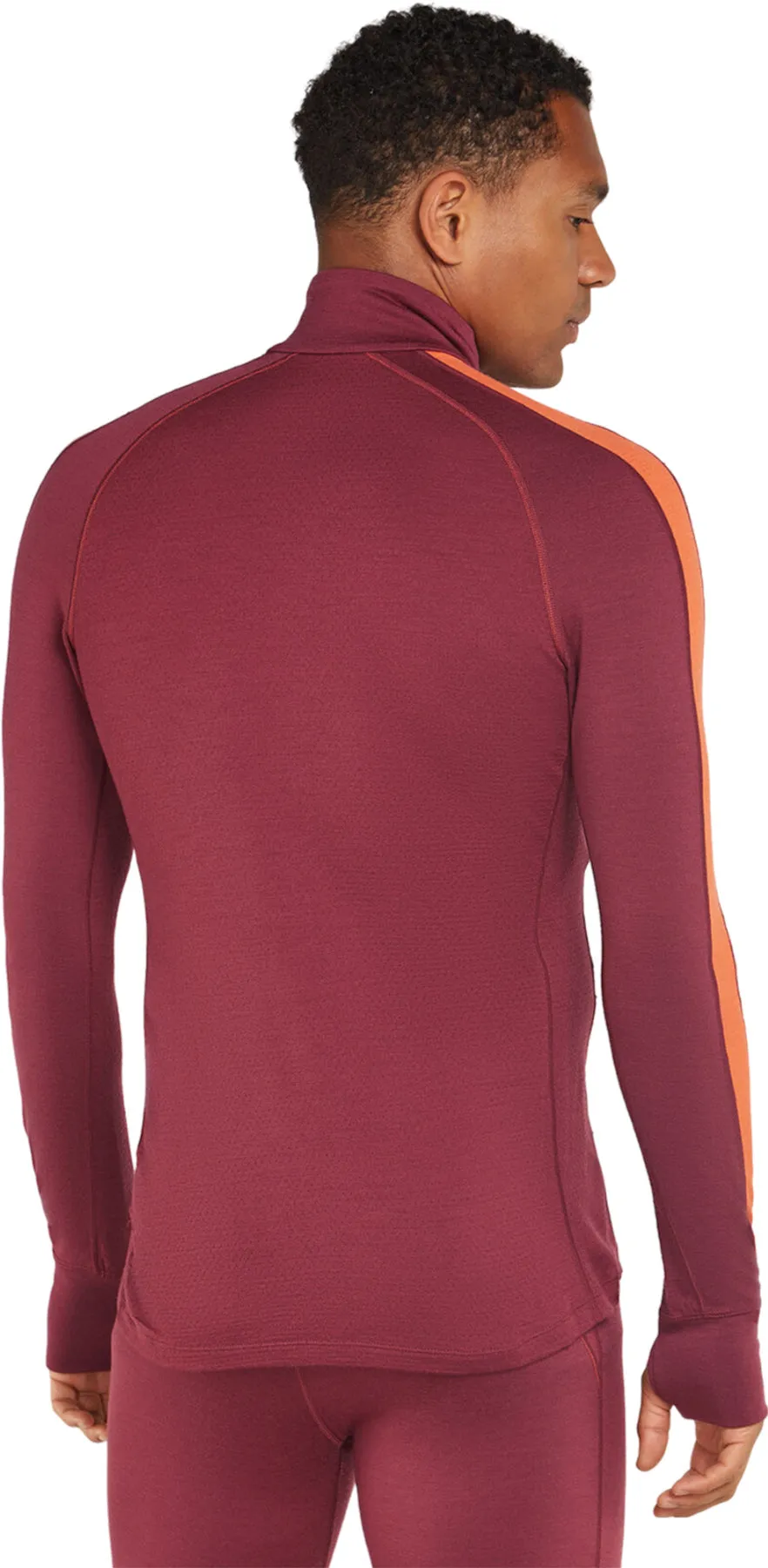 260 ZoneKnit Merino Long Sleeve Half Zip Thermal Top - Men's|-|Haut à demi-glissière thermique à manches longues en mérinos 260 ZoneKnit - Homme sold by Altitude Sports product image thumbnail 2