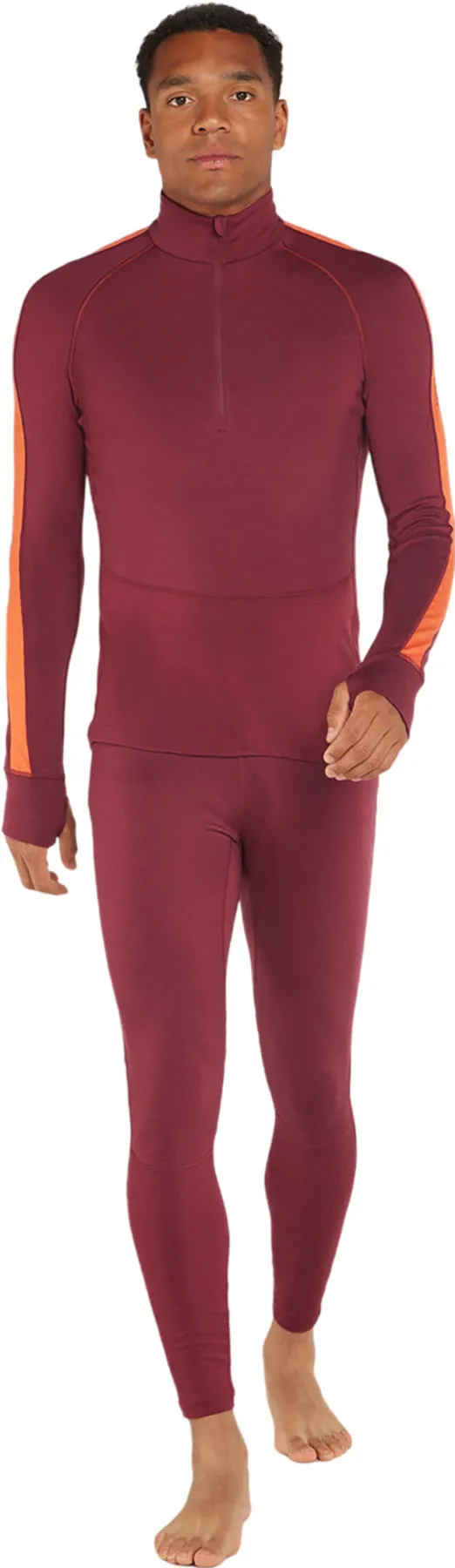 260 ZoneKnit Merino Long Sleeve Half Zip Thermal Top - Men's|-|Haut à demi-glissière thermique à manches longues en mérinos 260 ZoneKnit - Homme sold by Altitude Sports product image thumbnail 5