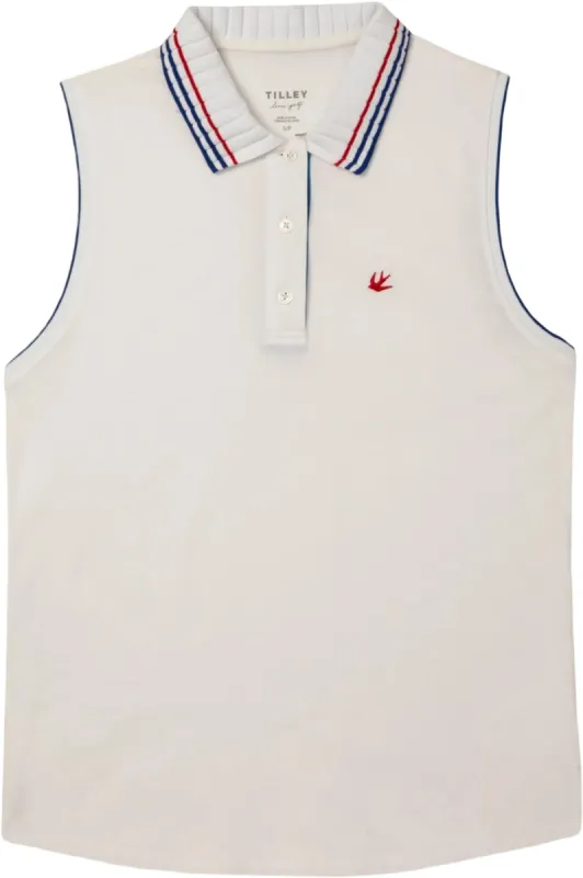 Sleeveless Pique Polo - Women's|-|Polo piqué sans manches - Femme made by Altitude Sports