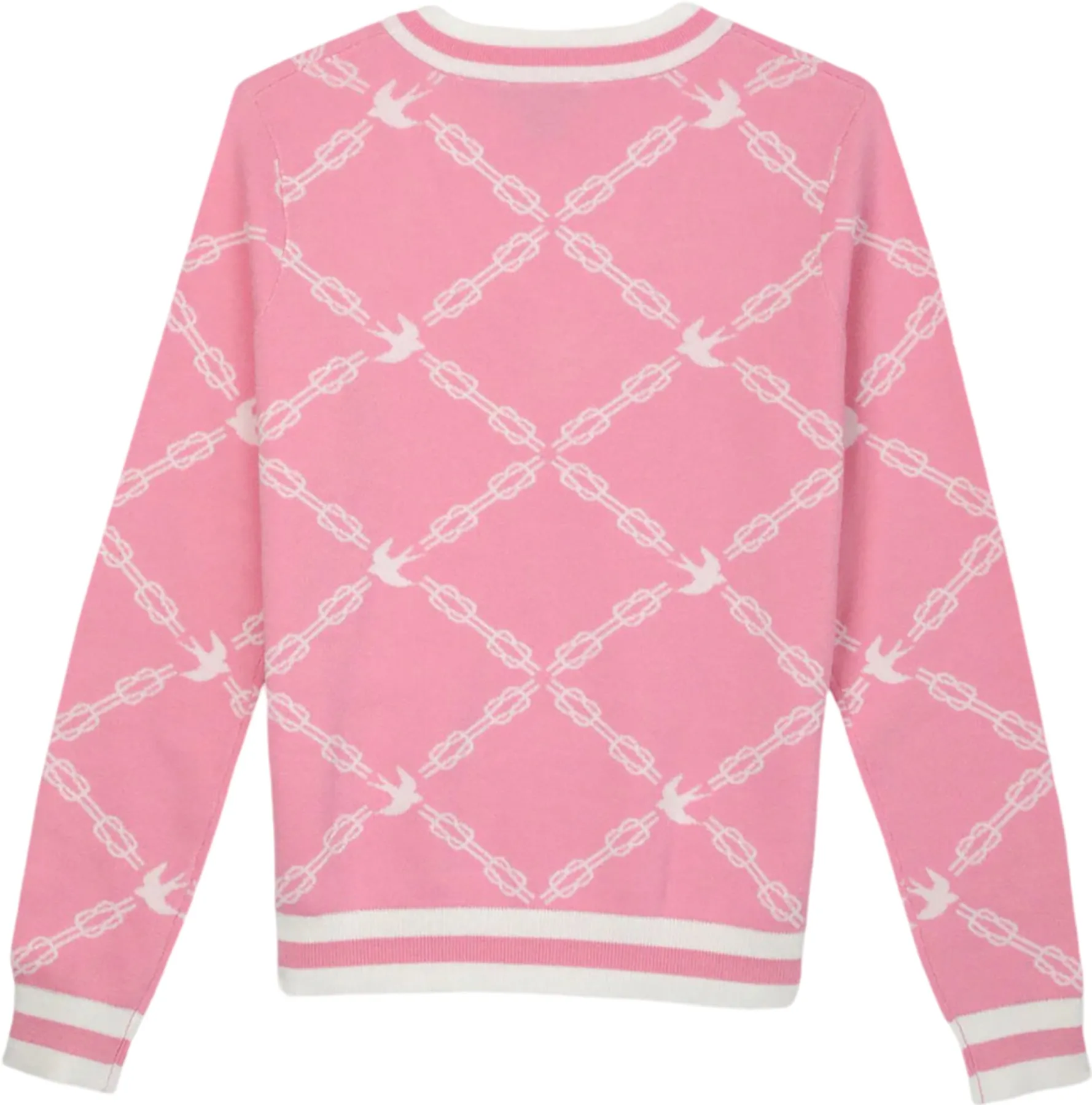 Jacquard V-Neck Sweater - Women's|-|Chandail à col en V en jacquard - Femme sold by Altitude Sports product image thumbnail 4