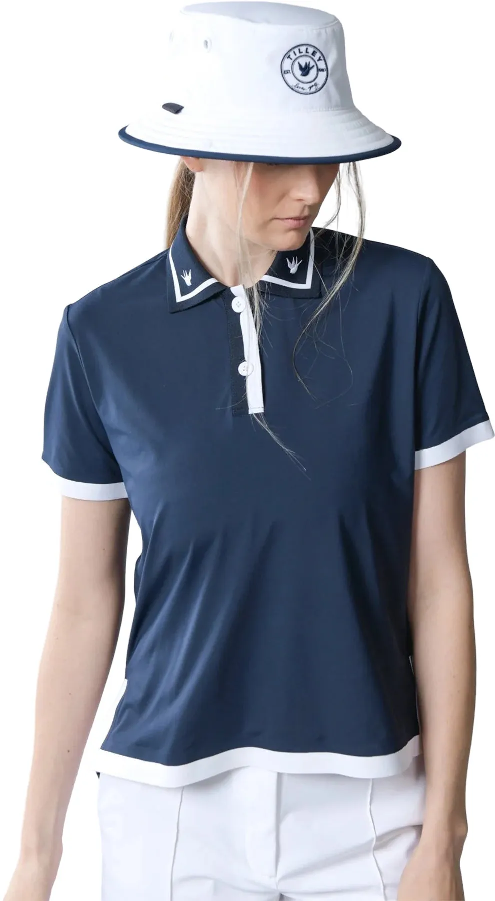 Boxy Fit Polo - Women's|-|Polo coupe carrée - Femme sold by Altitude Sports product image thumbnail 3