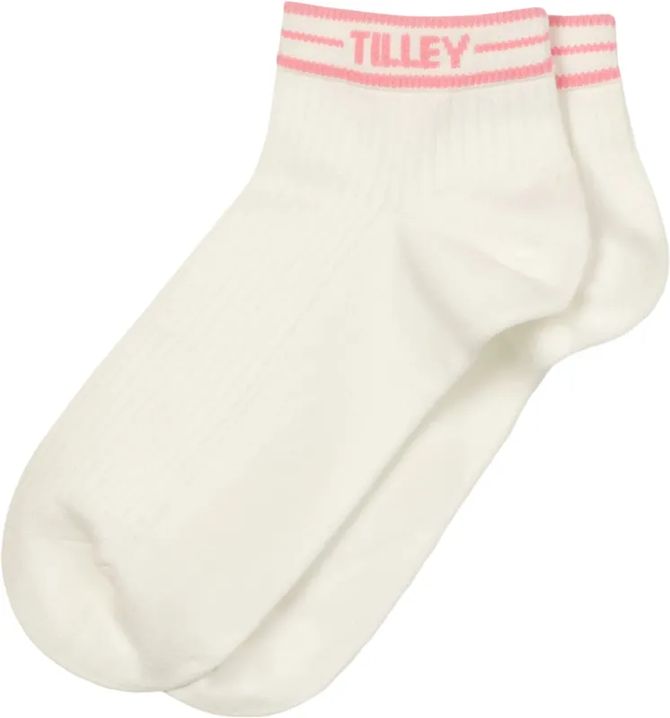 Tipped Ankle Socks - Unisex|-|Chaussettes à la cheville bordées - Unisexe sold by Altitude Sports