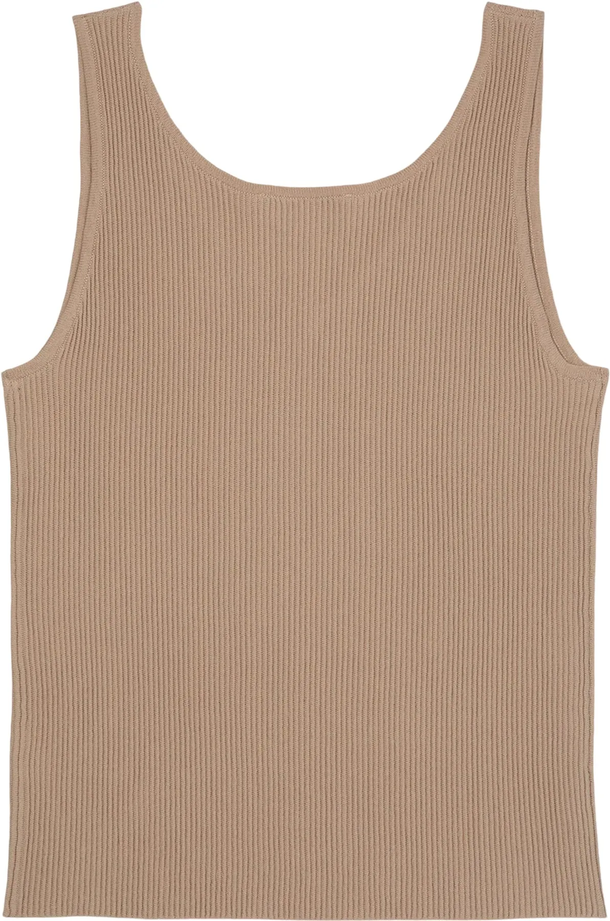 V-Neck Rib Shell Layering Top - Women's|-|Haut superposé côtelé à col en V - Femme sold by Altitude Sports product image thumbnail 4