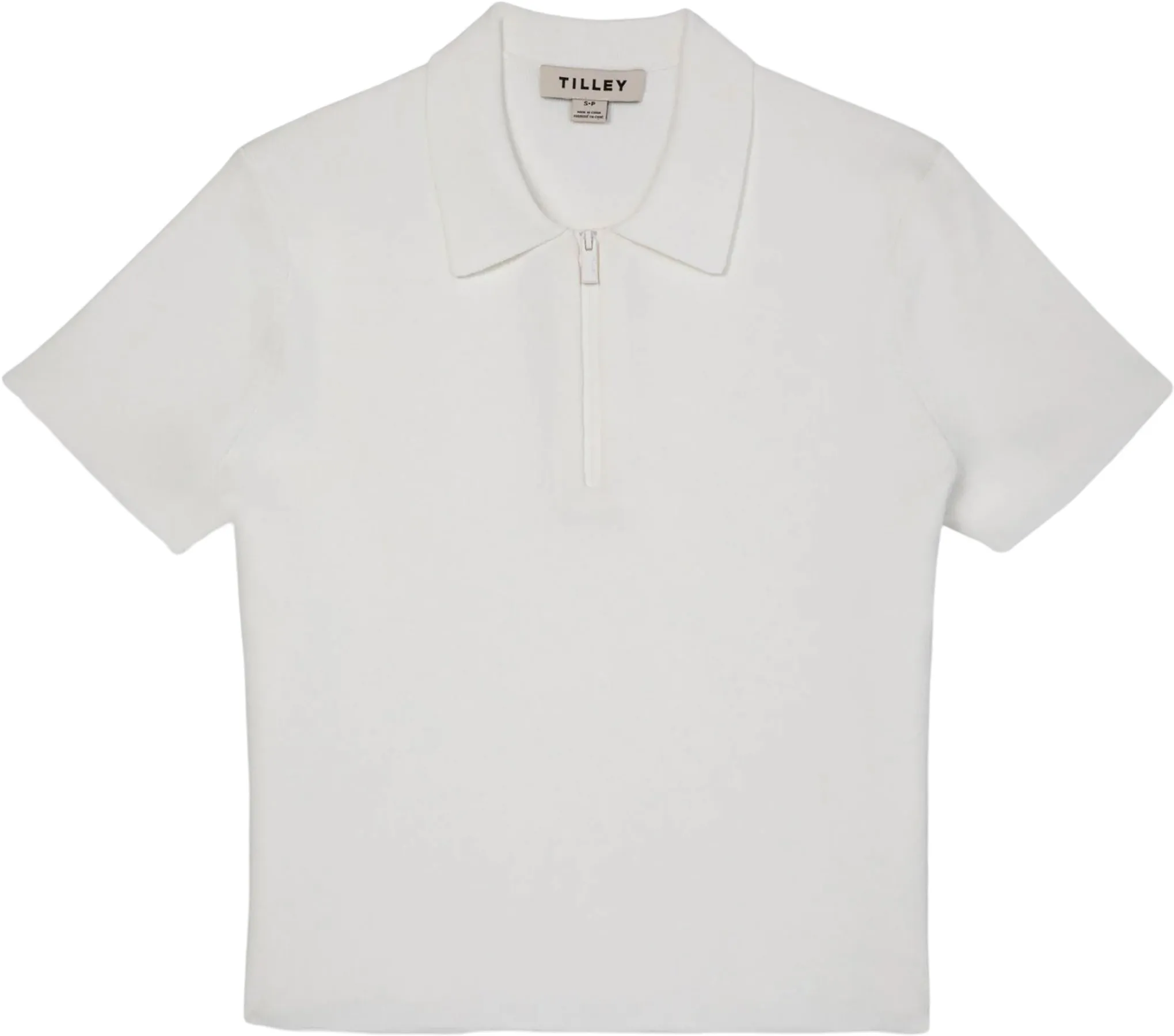 Zip Sweater Polo - Women's|-|Polo pull zippé - Femme sold by Altitude Sports