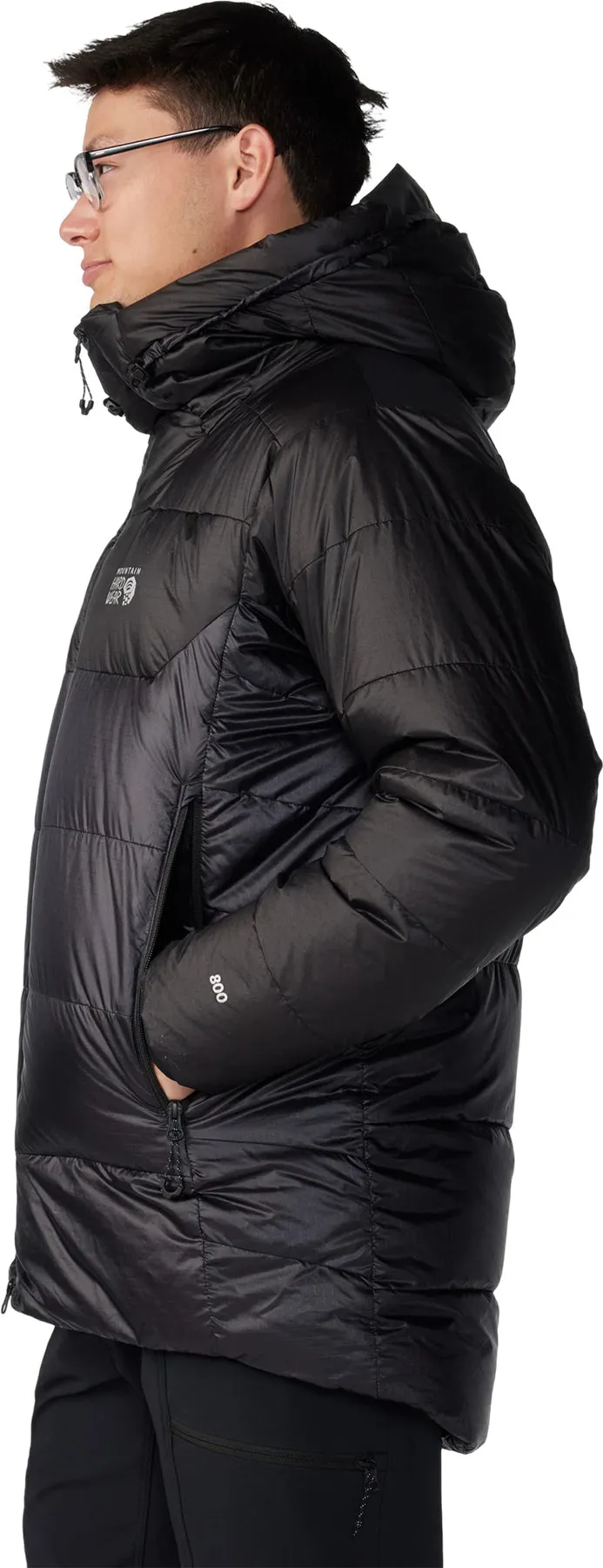 Phantom Belay Down Parka - Men's|-|Parka en duvet Phantom Belay - Homme sold by Altitude Sports product image thumbnail 2