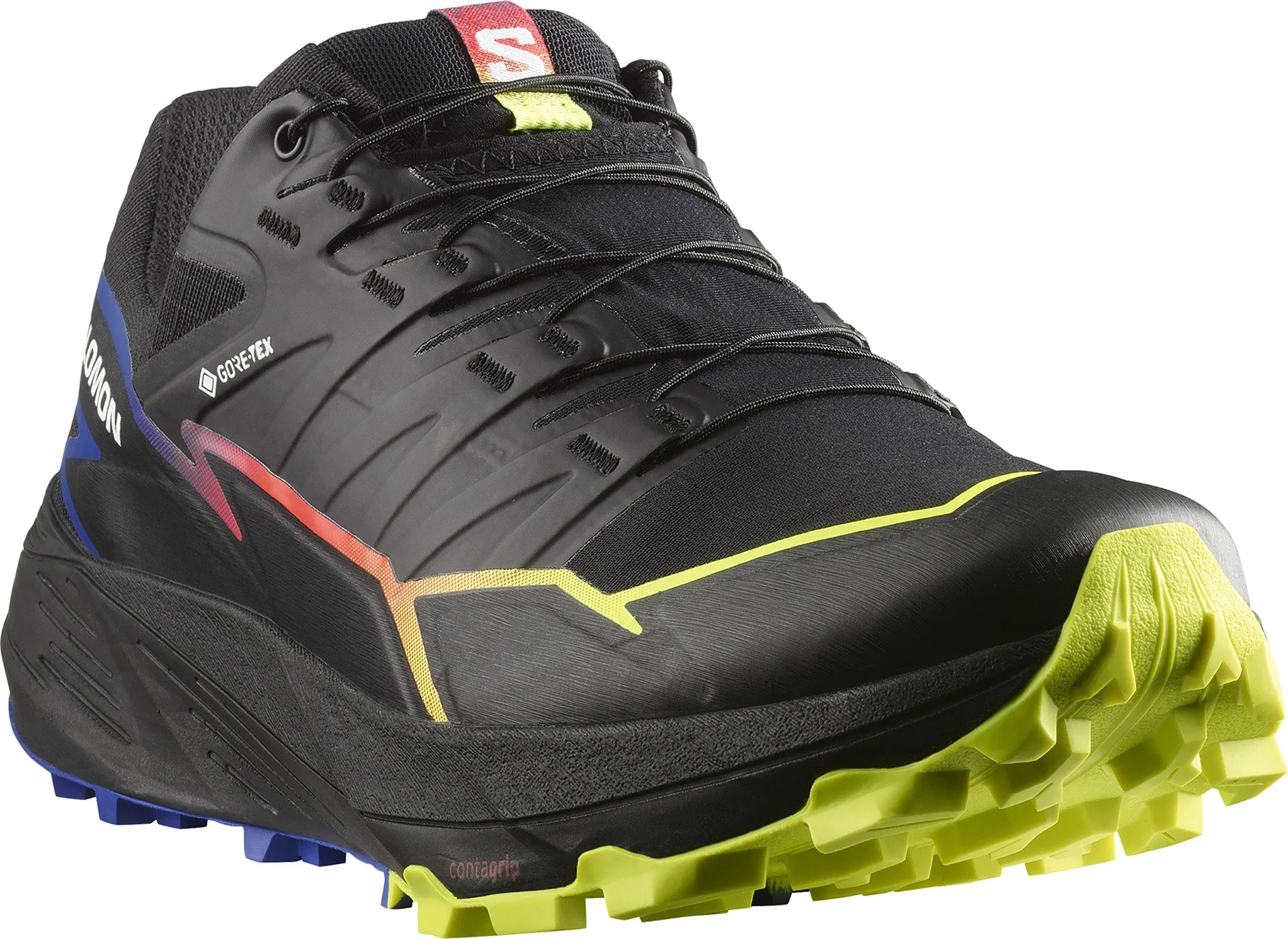 Thundercross GORE-TEX Blue Fire Trail Running Shoes - Unisex|-|Souliers de course sur sentier GORE-TEX Thundercross Blue Fire - Unisexe sold by Altitude Sports product image thumbnail 4