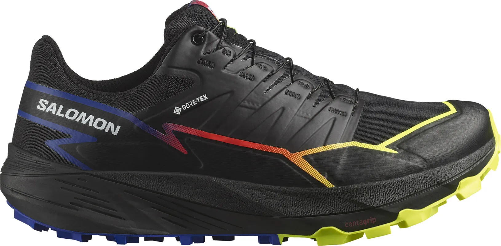 Thundercross GORE-TEX Blue Fire Trail Running Shoes - Unisex|-|Souliers de course sur sentier GORE-TEX Thundercross Blue Fire - Unisexe sold by Altitude Sports