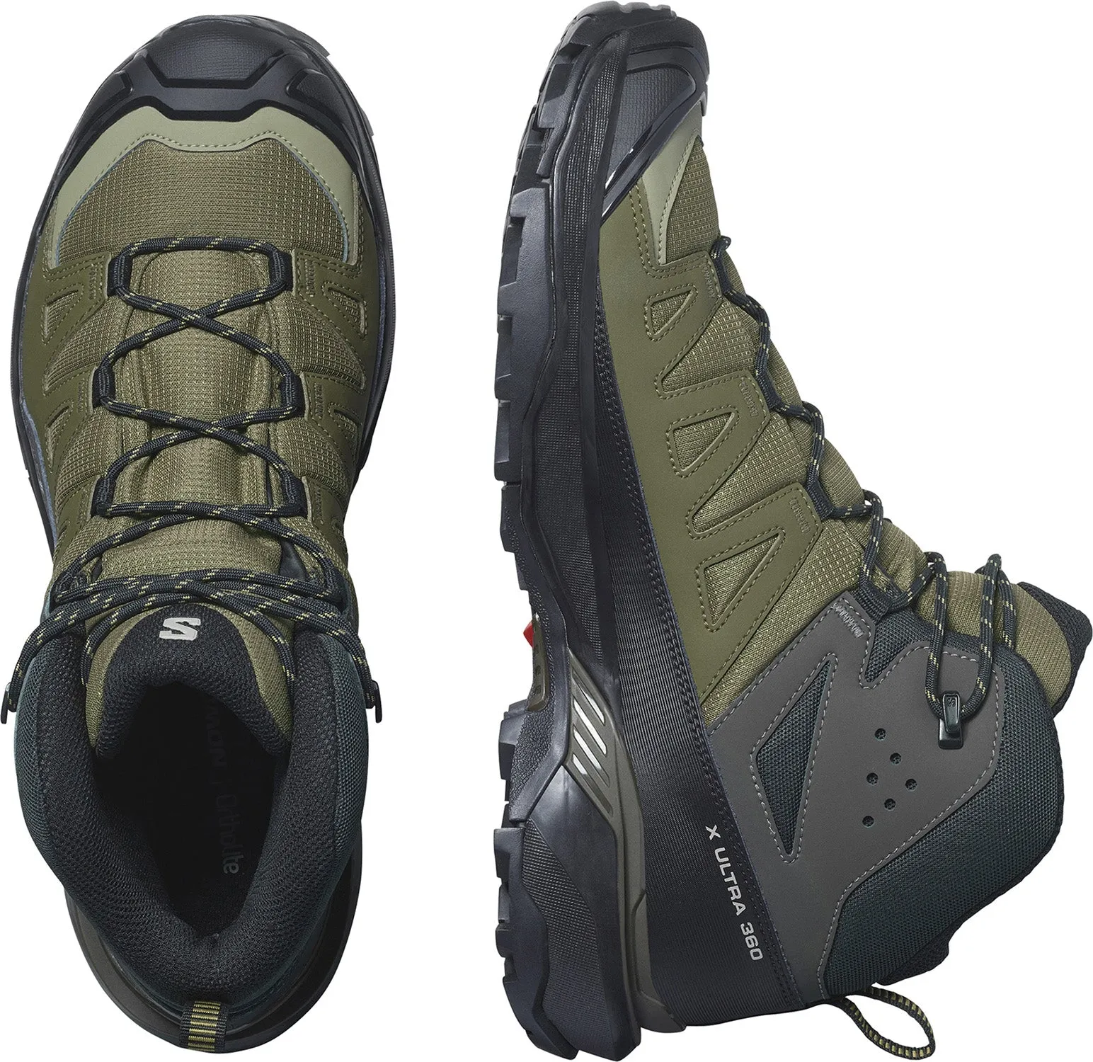 X Ultra 360 Mid CSWP Hiking Boots - Men's|-|Bottes de randonnée X Ultra 360 Mid CSWP - Homme sold by Altitude Sports product image thumbnail 5