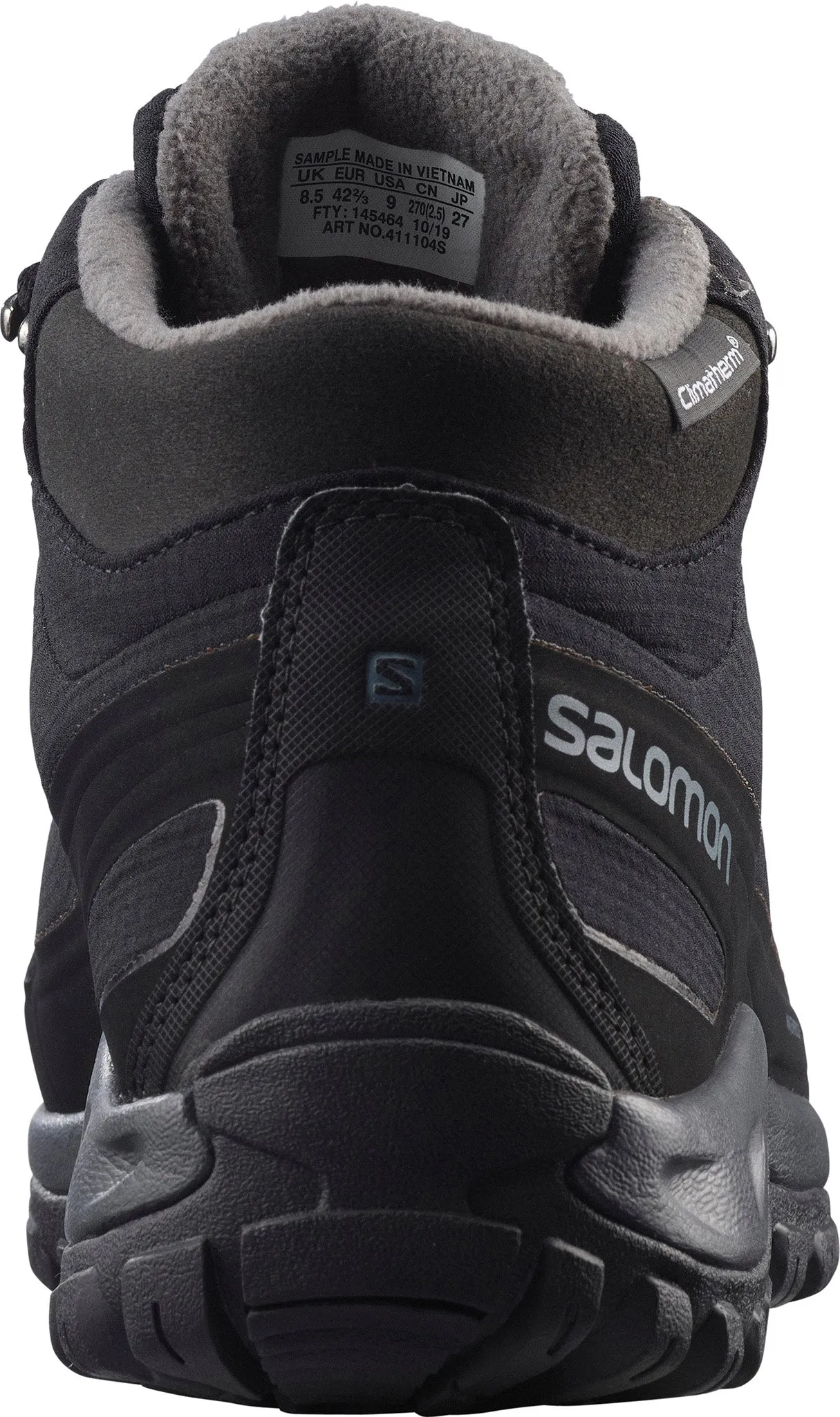 Shelter ClimaSalomon Waterproof Shoes - Men's|-|Souliers imperméables ClimaSalomon Shelter - Homme sold by Altitude Sports product image thumbnail 2