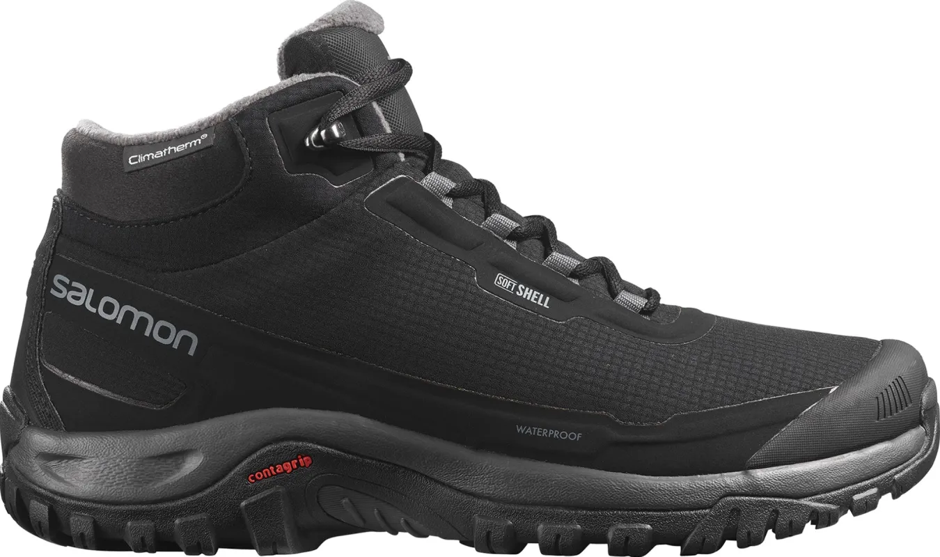 Shelter ClimaSalomon Waterproof Shoes - Men's|-|Souliers imperméables ClimaSalomon Shelter - Homme sold by Altitude Sports