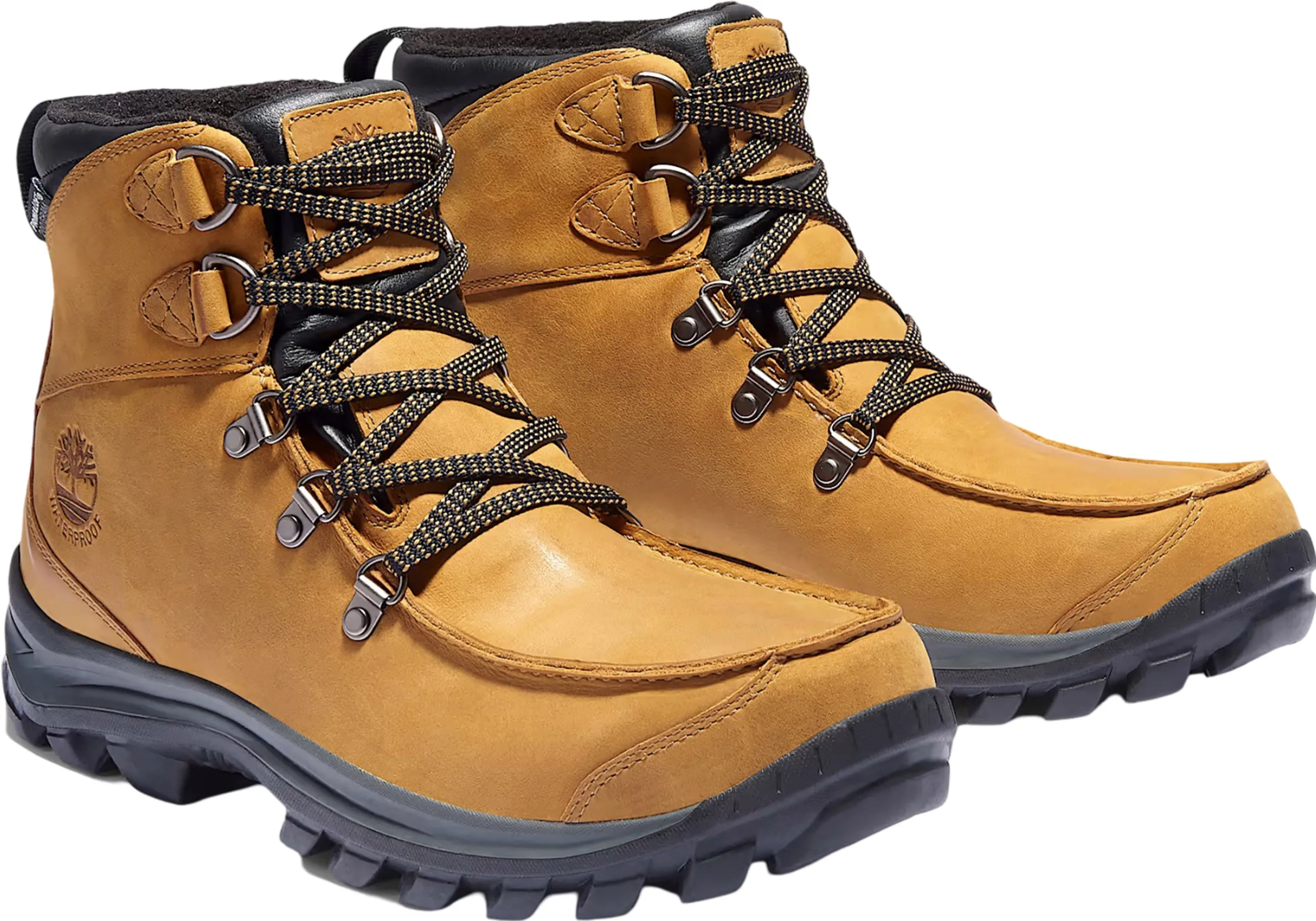 Chillberg Waterproof Mid Hiker Boots - Men's|-|Bottes de randonnée mi-hautes imperméables Chillberg - Homme sold by Altitude Sports product image thumbnail 3