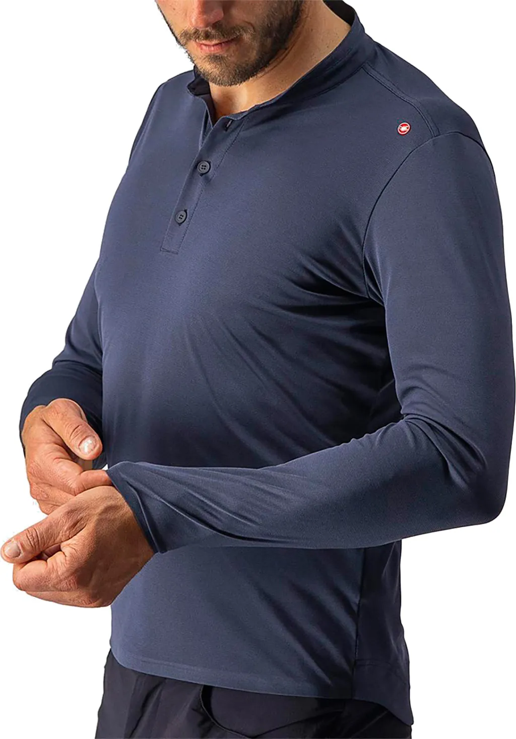 Tech 2 Henley Ls Tee - Men's|-|T-shirt à manches longues Henley de Tech 2 - Homme sold by Altitude Sports product image thumbnail 3