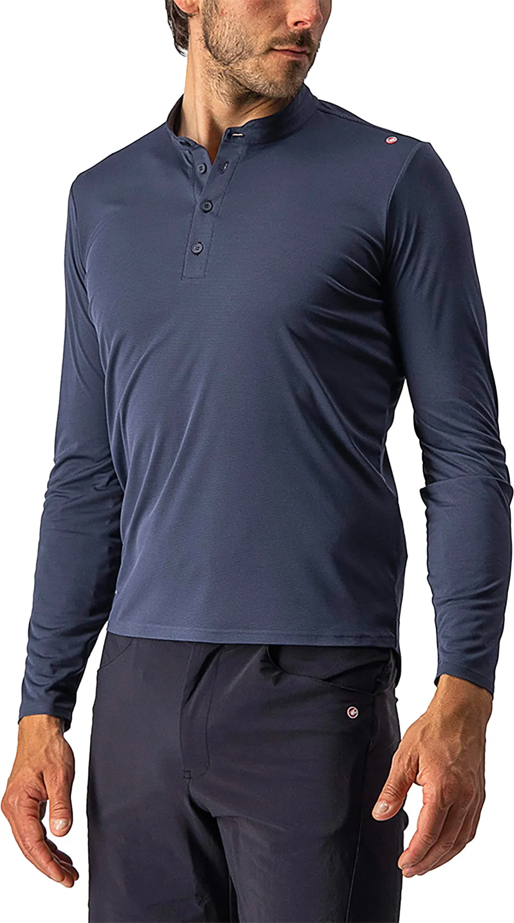 Tech 2 Henley Ls Tee - Men's|-|T-shirt à manches longues Henley de Tech 2 - Homme sold by Altitude Sports