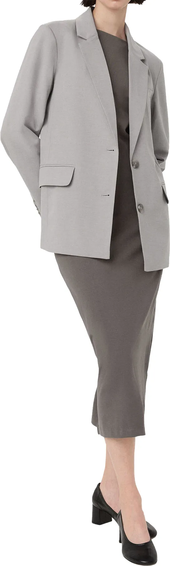 Boat Neck Maxi Dress - Women's|-|Robe longue à col bateau - Femme sold by Altitude Sports product image thumbnail 5