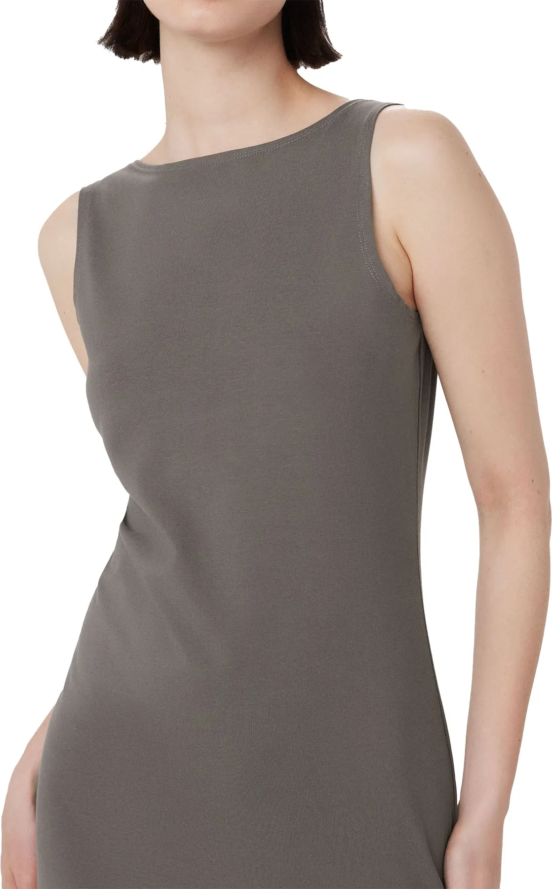 Boat Neck Maxi Dress - Women's|-|Robe longue à col bateau - Femme sold by Altitude Sports product image thumbnail 3