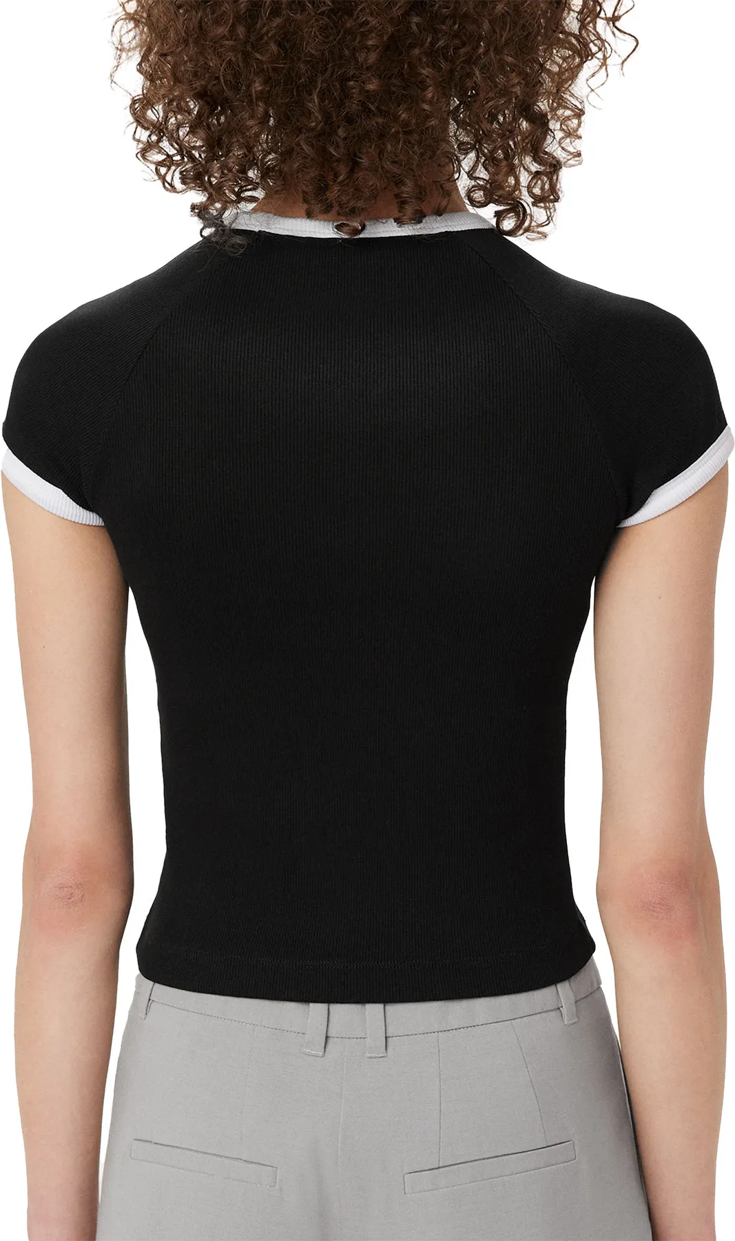 Shrunken Cropped T-Shirt - Women's|-|T-shirt écourté Shrunken - Femme sold by Altitude Sports product image thumbnail 2