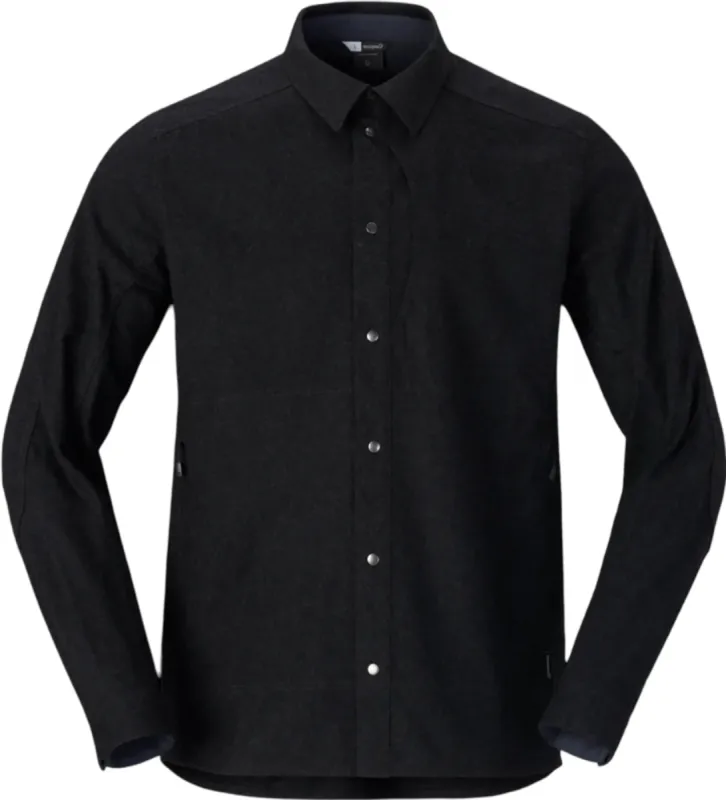Tamok Wool Plain Shirt - Men's|-|Chemise uni en laine Tamok - Homme sold by Altitude Sports