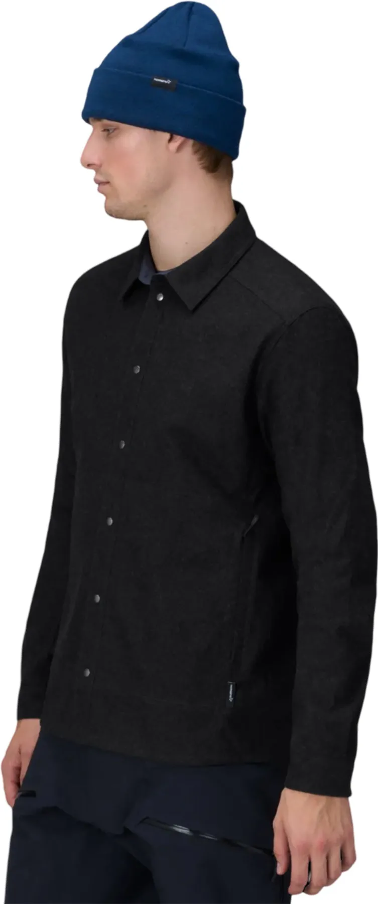 Tamok Wool Plain Shirt - Men's|-|Chemise uni en laine Tamok - Homme sold by Altitude Sports product image thumbnail 2