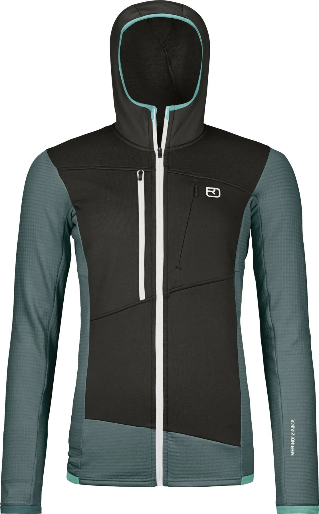Fleece Grid Hoody - Women's|-|Chandail à capuchon Fleece Grid - Femme sold by Altitude Sports product image thumbnail 3