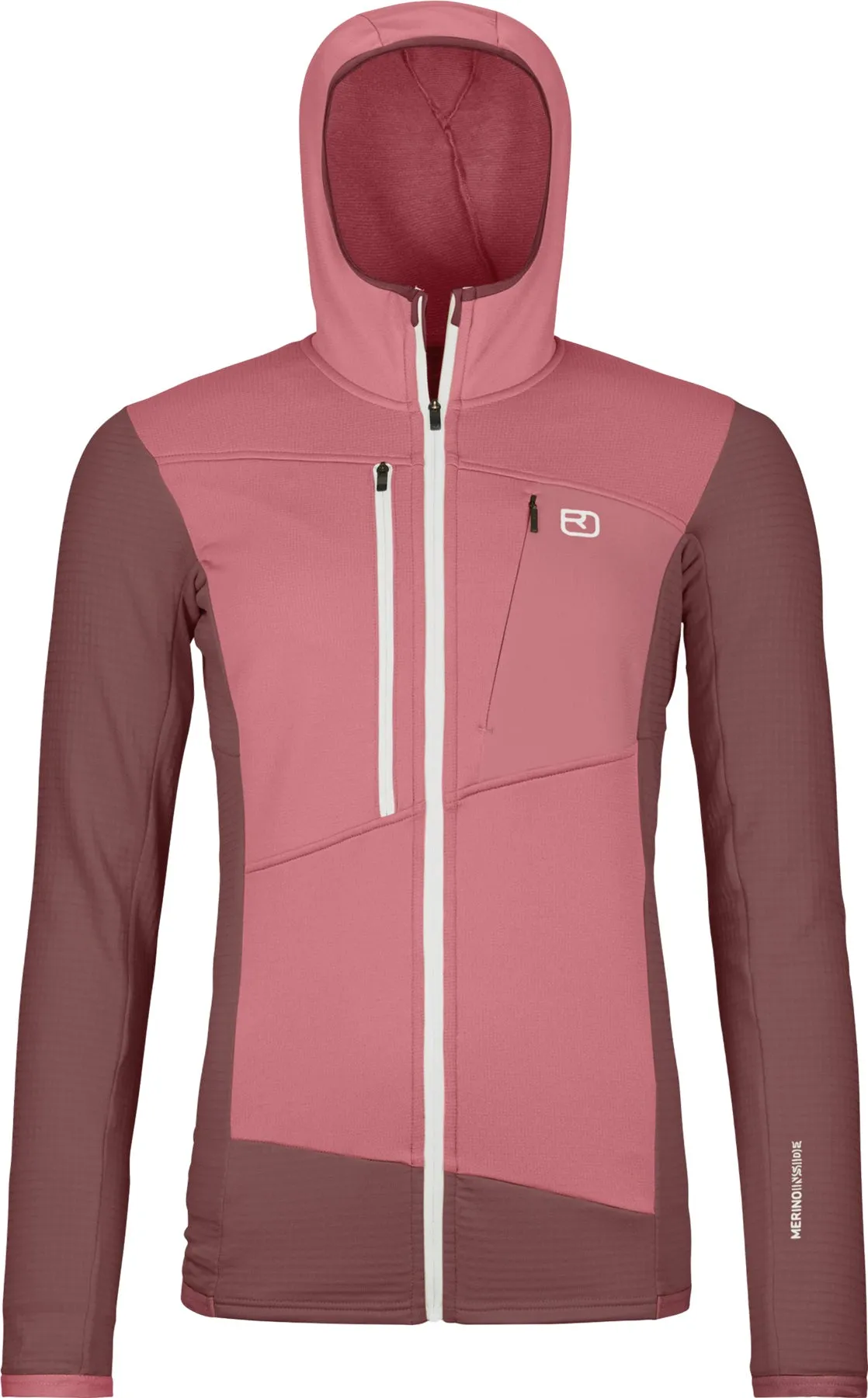 Fleece Grid Hoody - Women's|-|Chandail à capuchon Fleece Grid - Femme sold by Altitude Sports